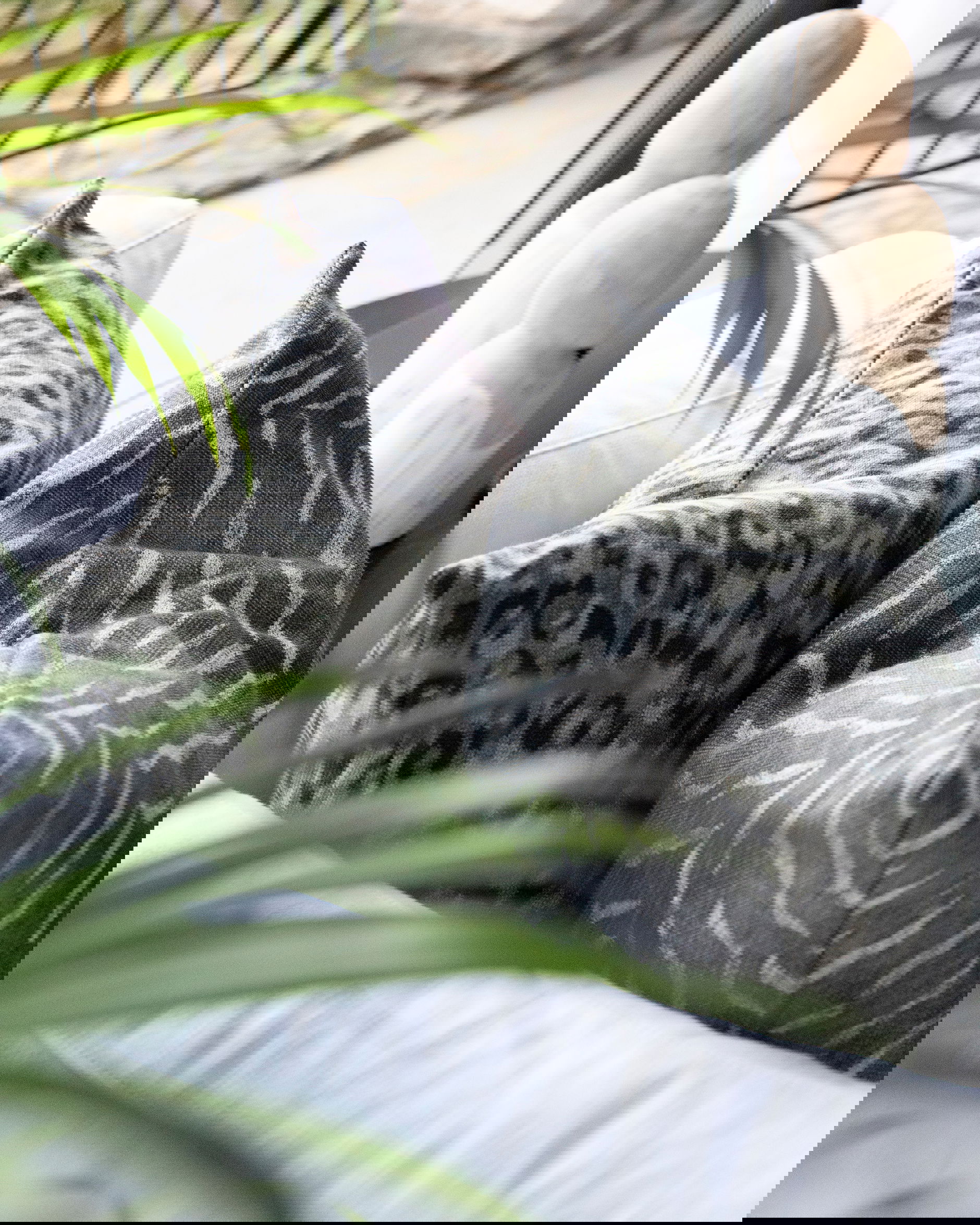 Lamont cushion cover grey OUTLET