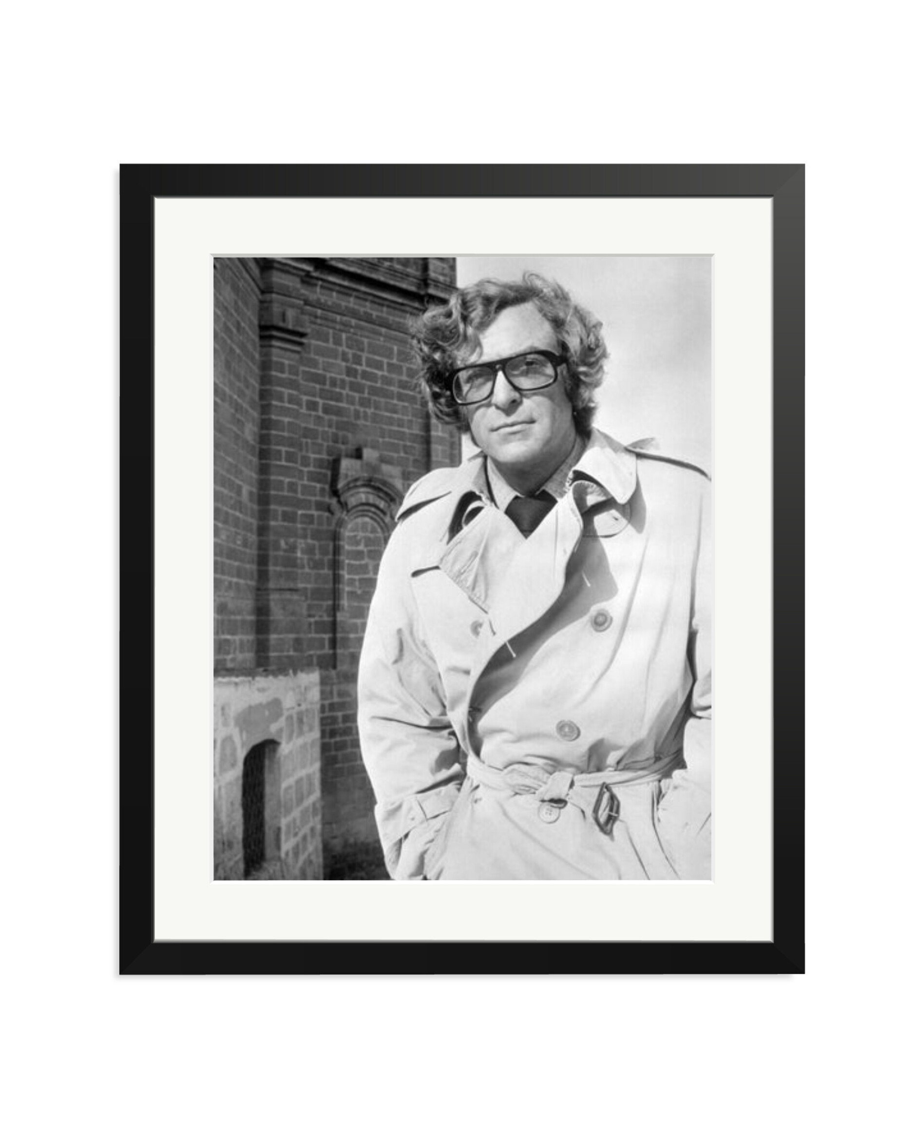 Michael Caine, Pulp Black / Large