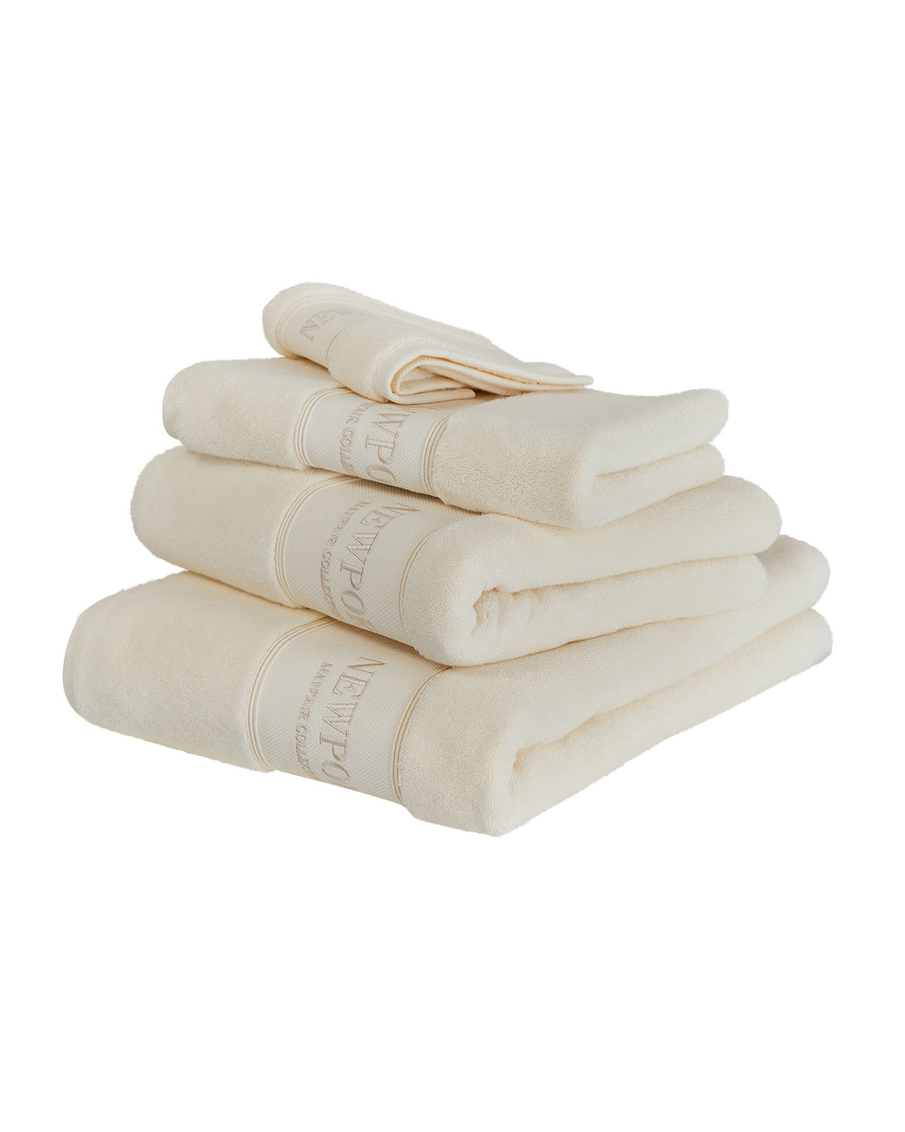 Mayfair handduk off-white