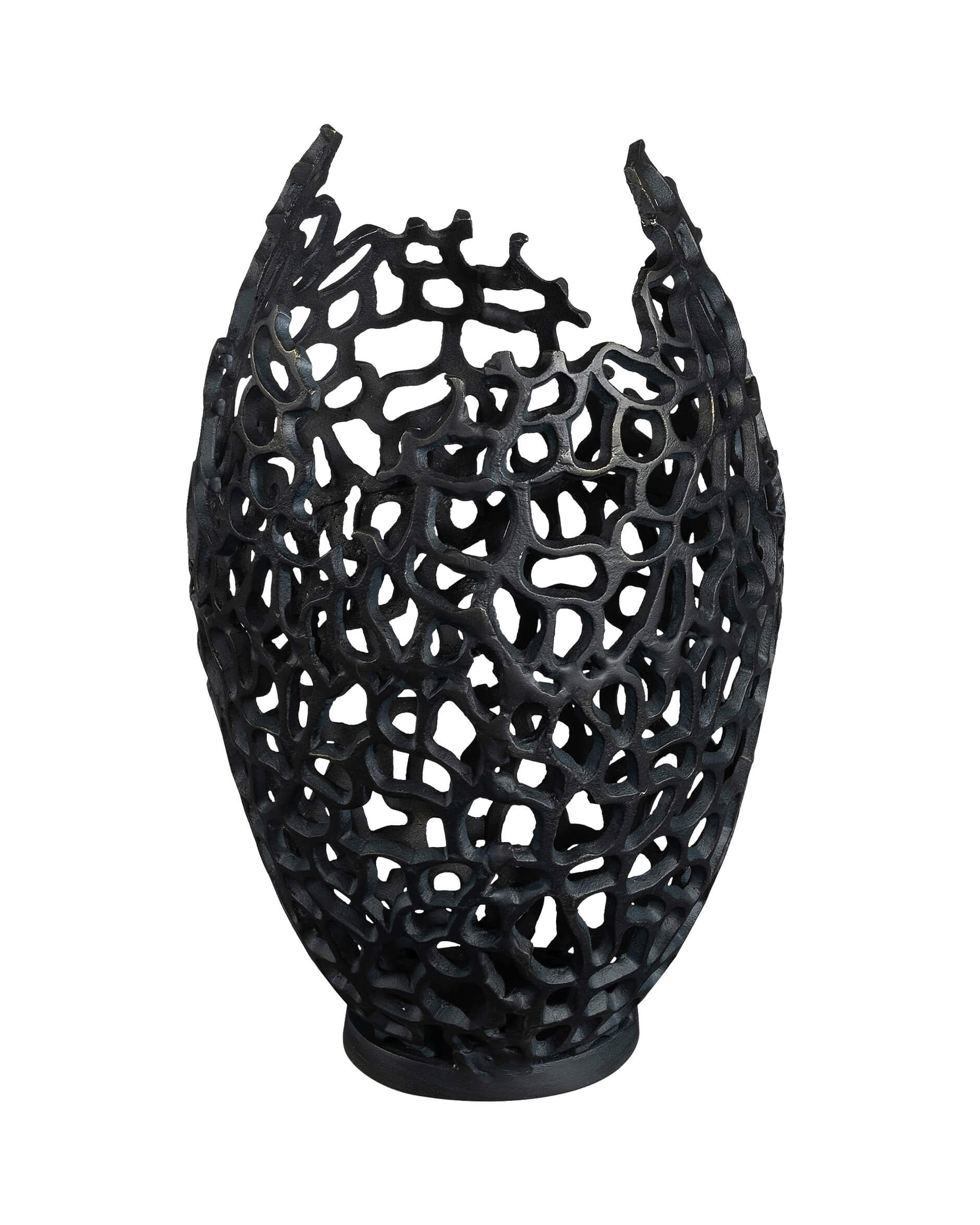 Bari ljuslykta svart