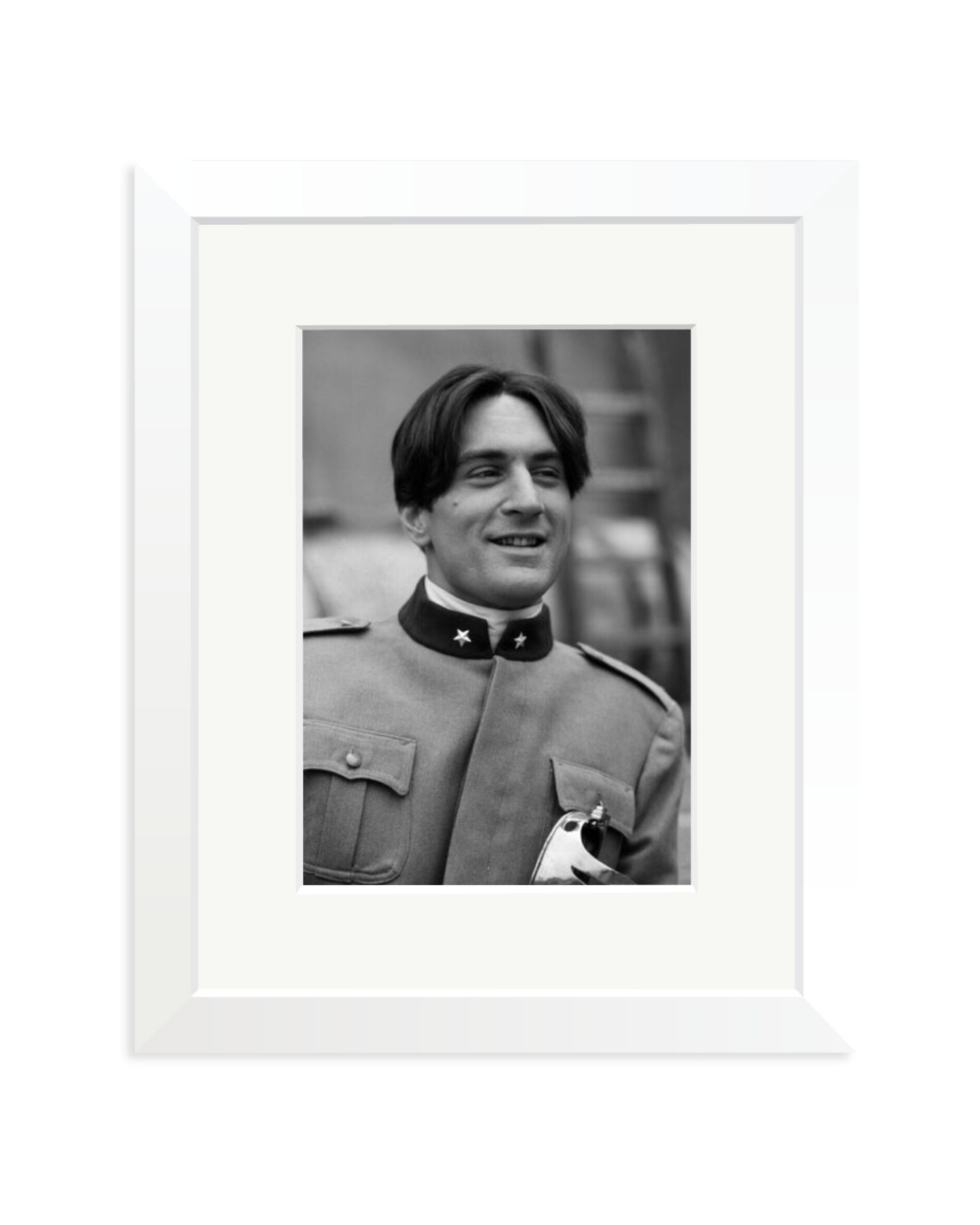 Robert De Niro, 1900 White / Small