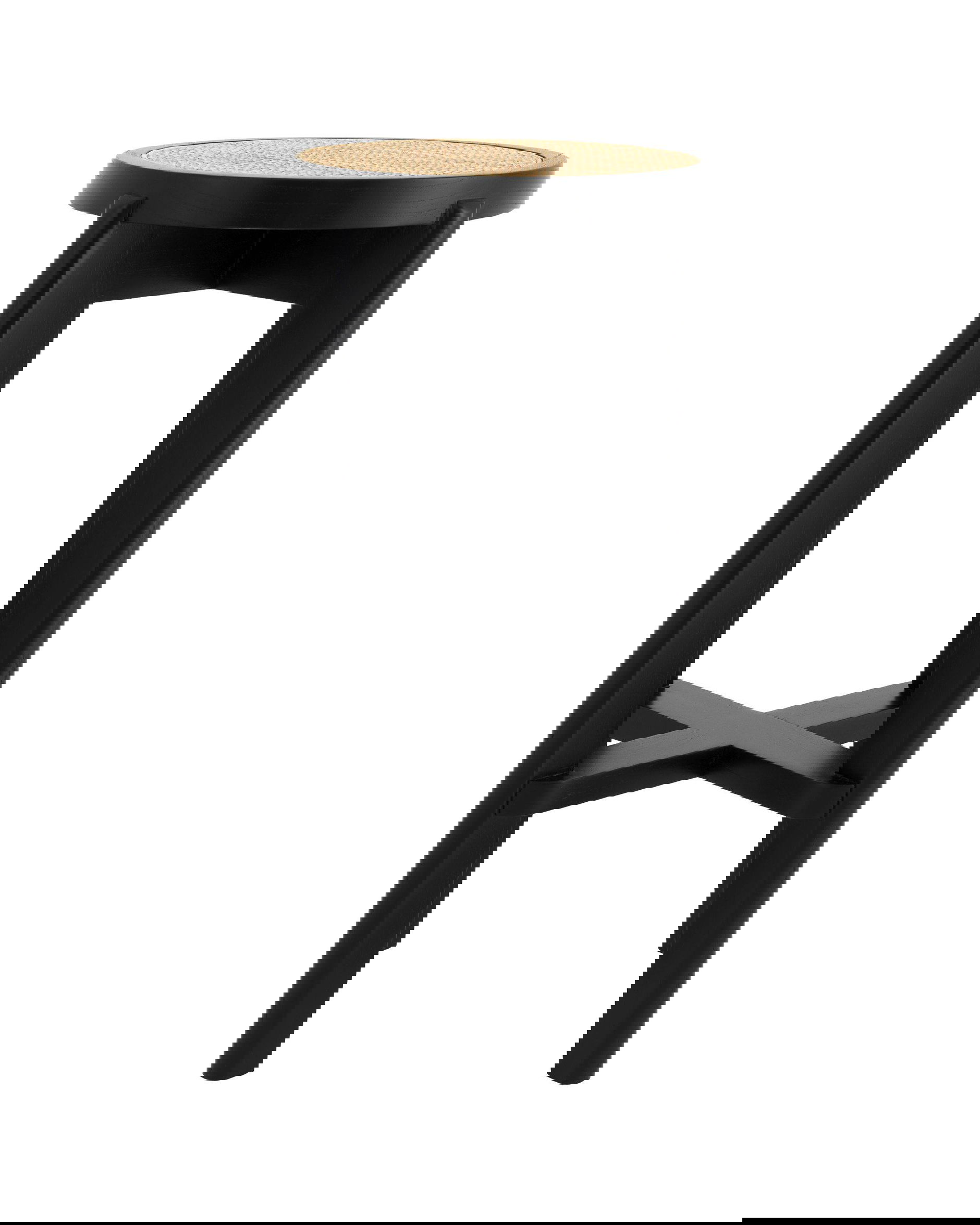 Dareau barstol svart