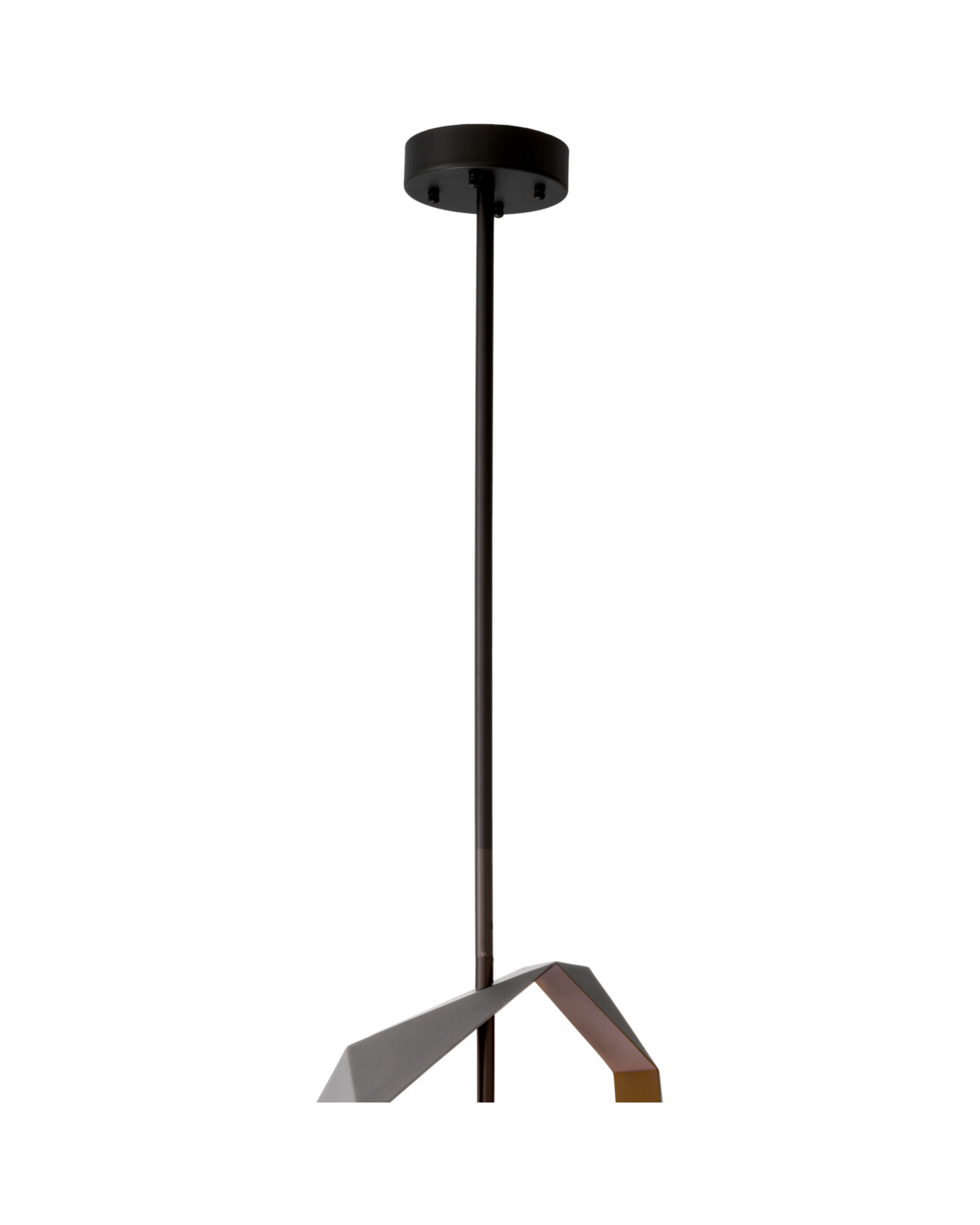 Santos Chandelier Gunmetal