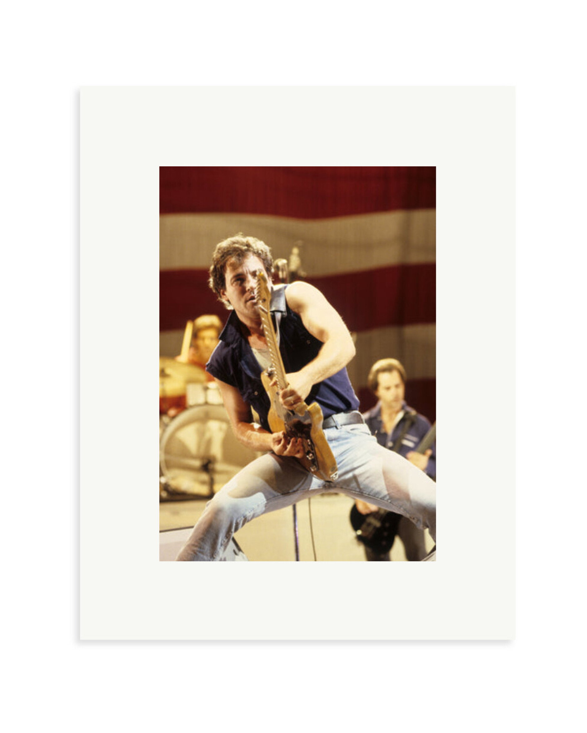 Bruce Springsteen in Oakland Print Only / Small