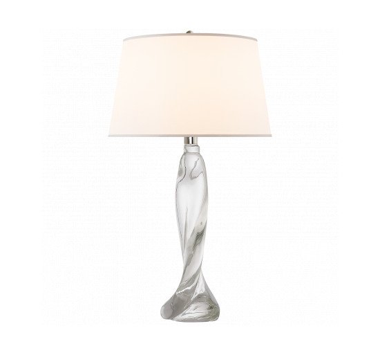 Chloe Tall Table Lamp Clear Crystal
