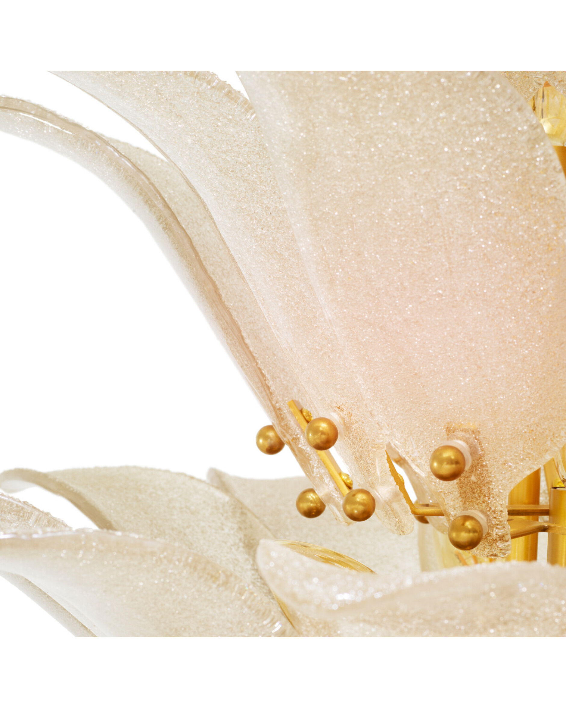 Melrose kroonluchter antiek messing