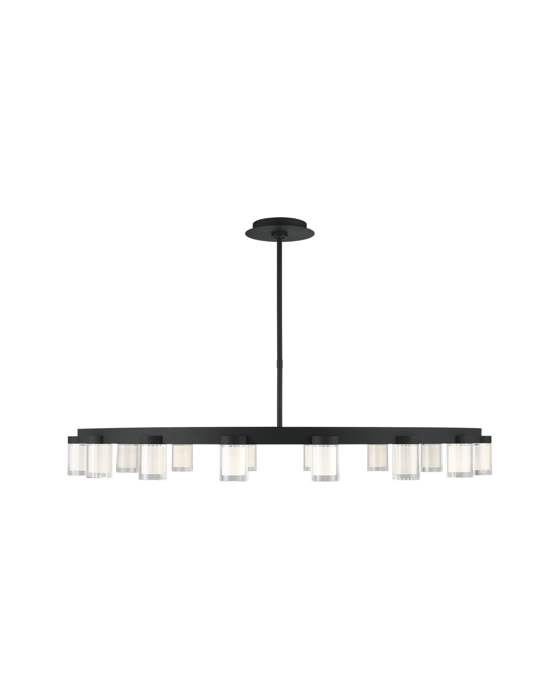 Esfera taklampa svart