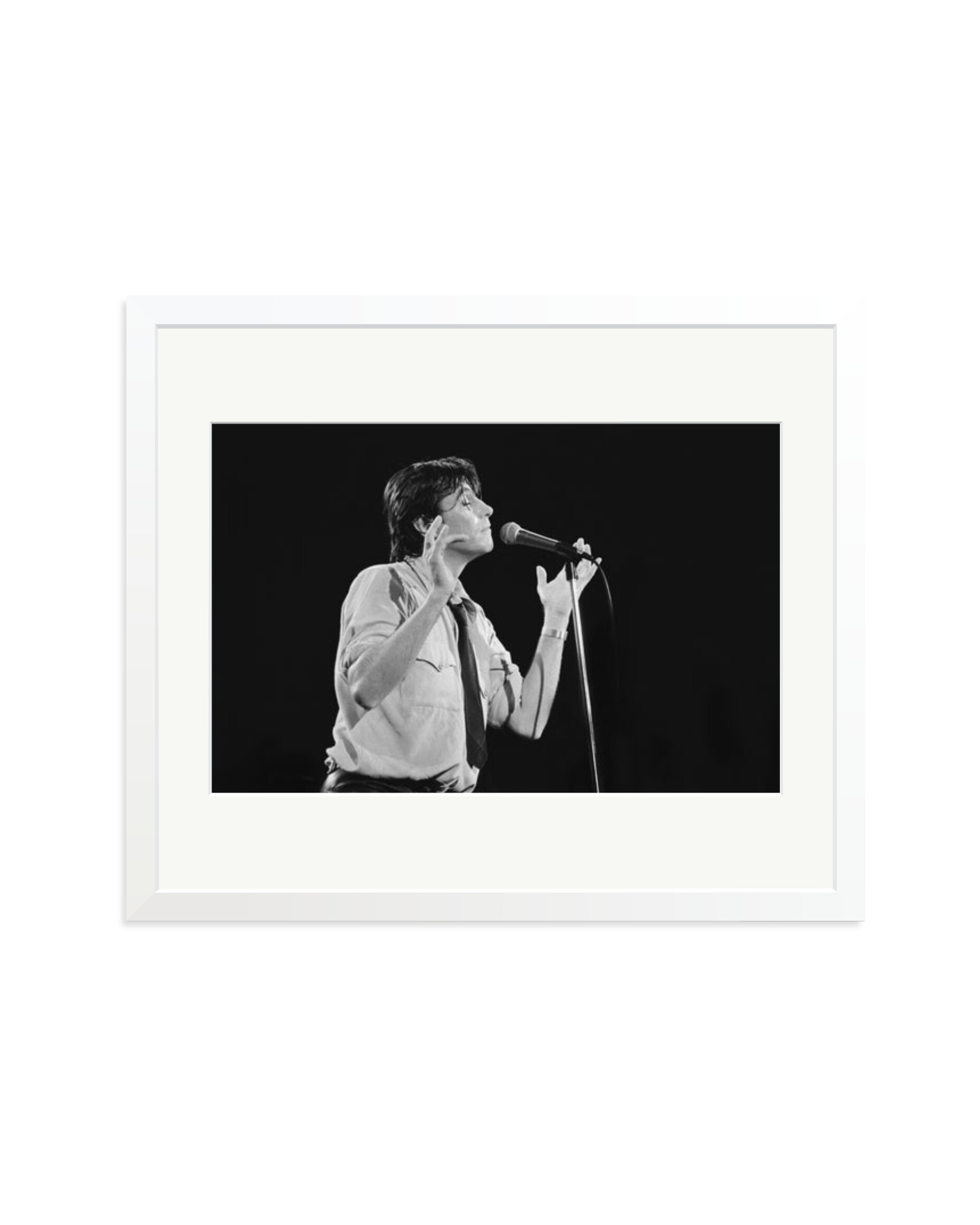Bryan Ferry at The Paramount Theatre White / Large