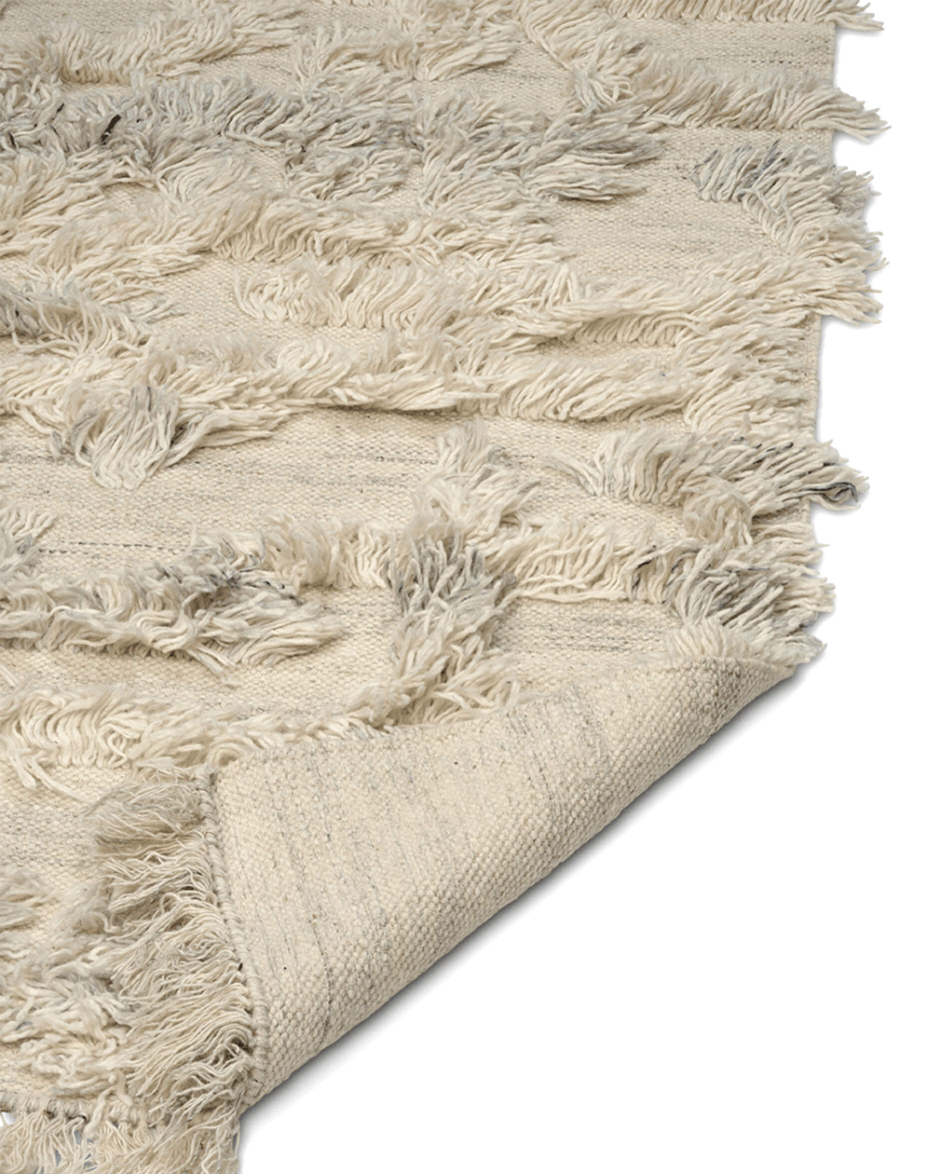 Rio gångmatta ivory/melange