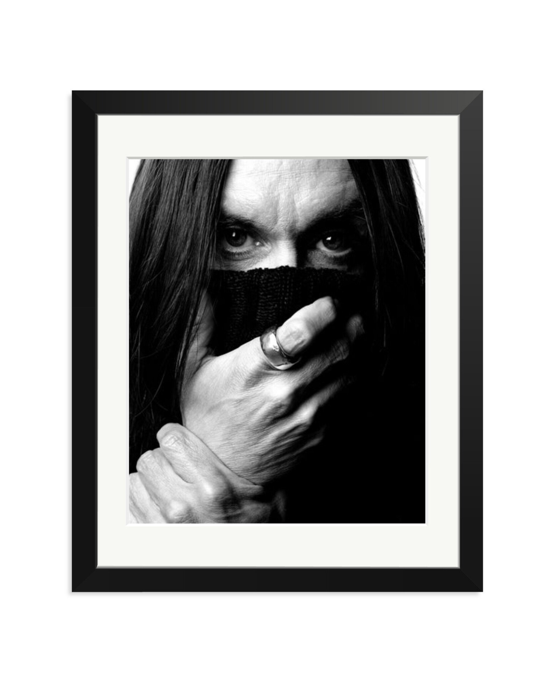 Iggy Pop, New York 1993 Black / Medium