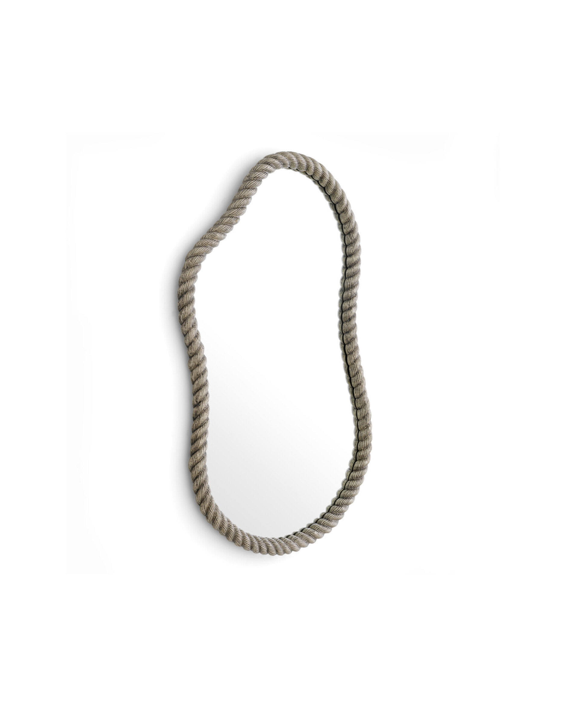 Elvington spegel antik nickel