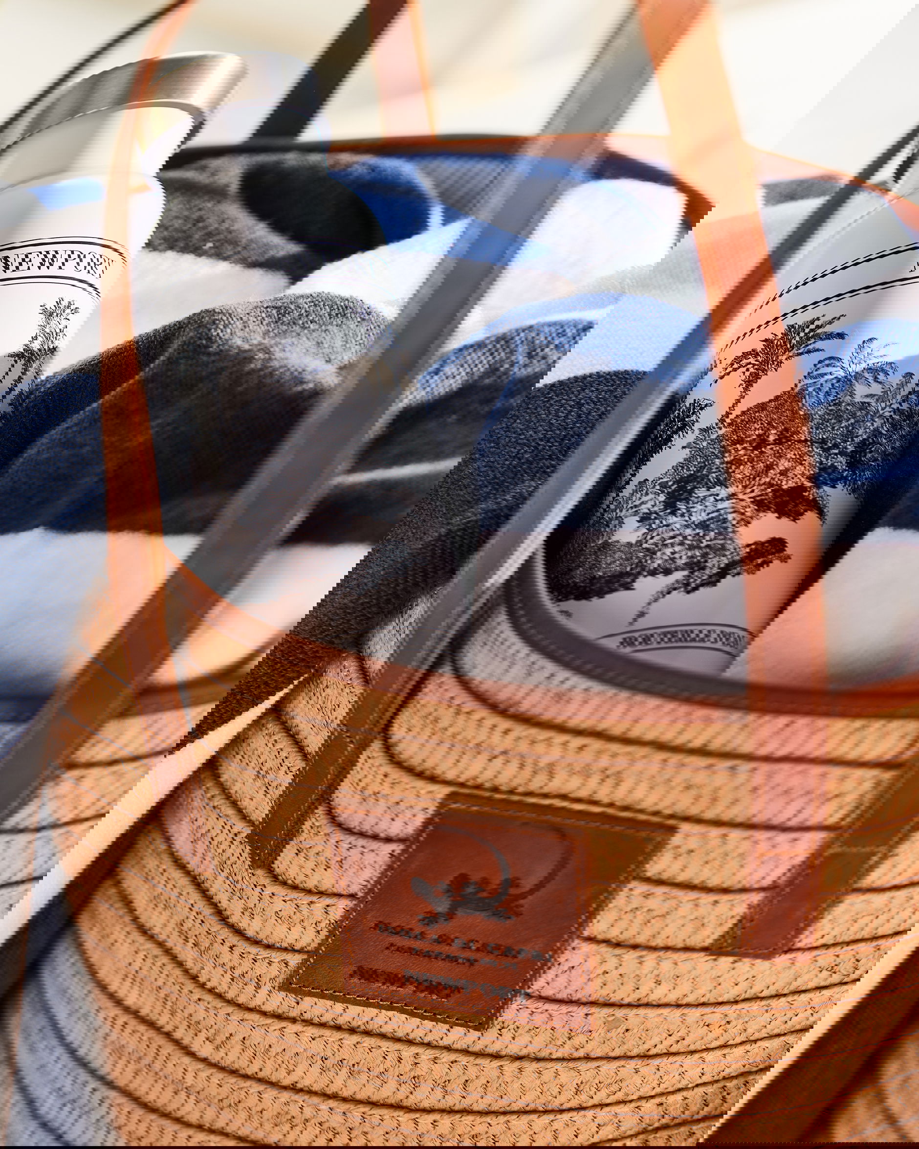 Isola di Capri strandväska