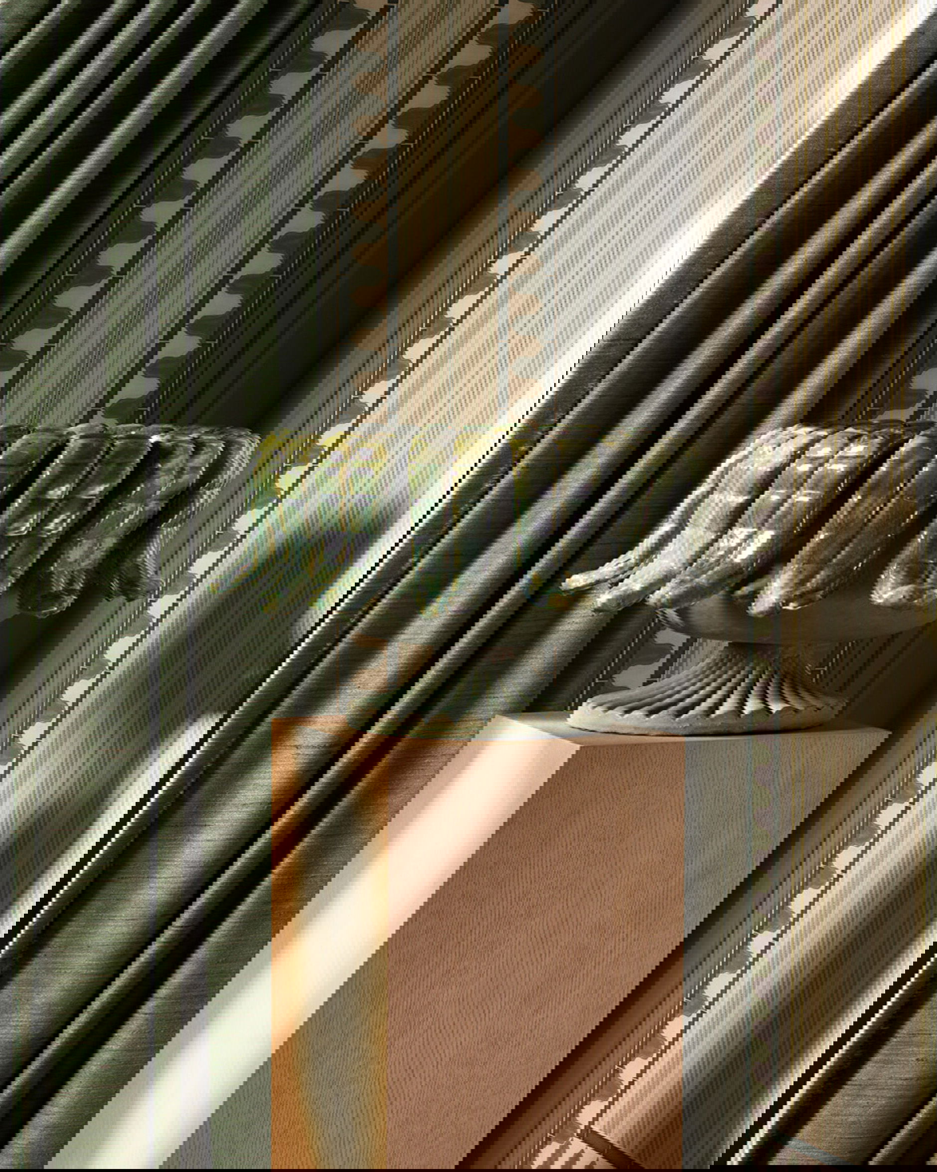 Grantham Green Planter Box