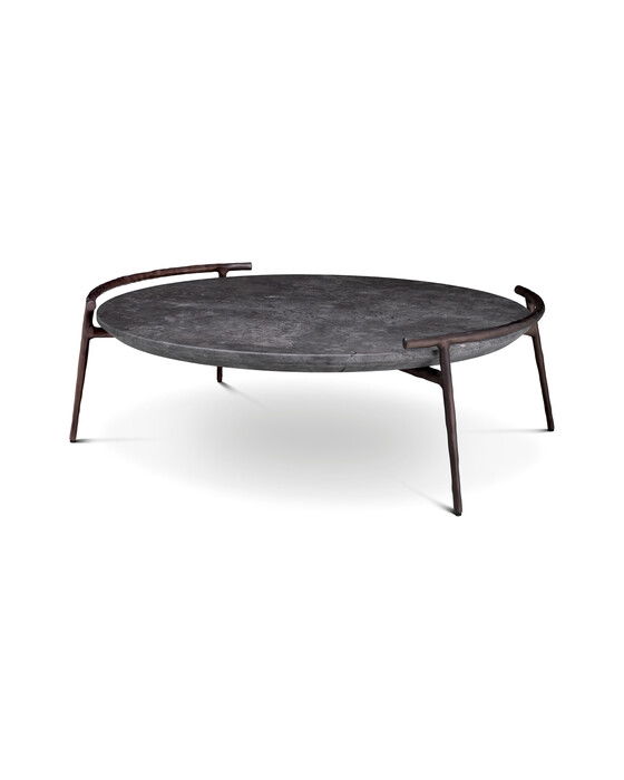 arca soffbord grey marble