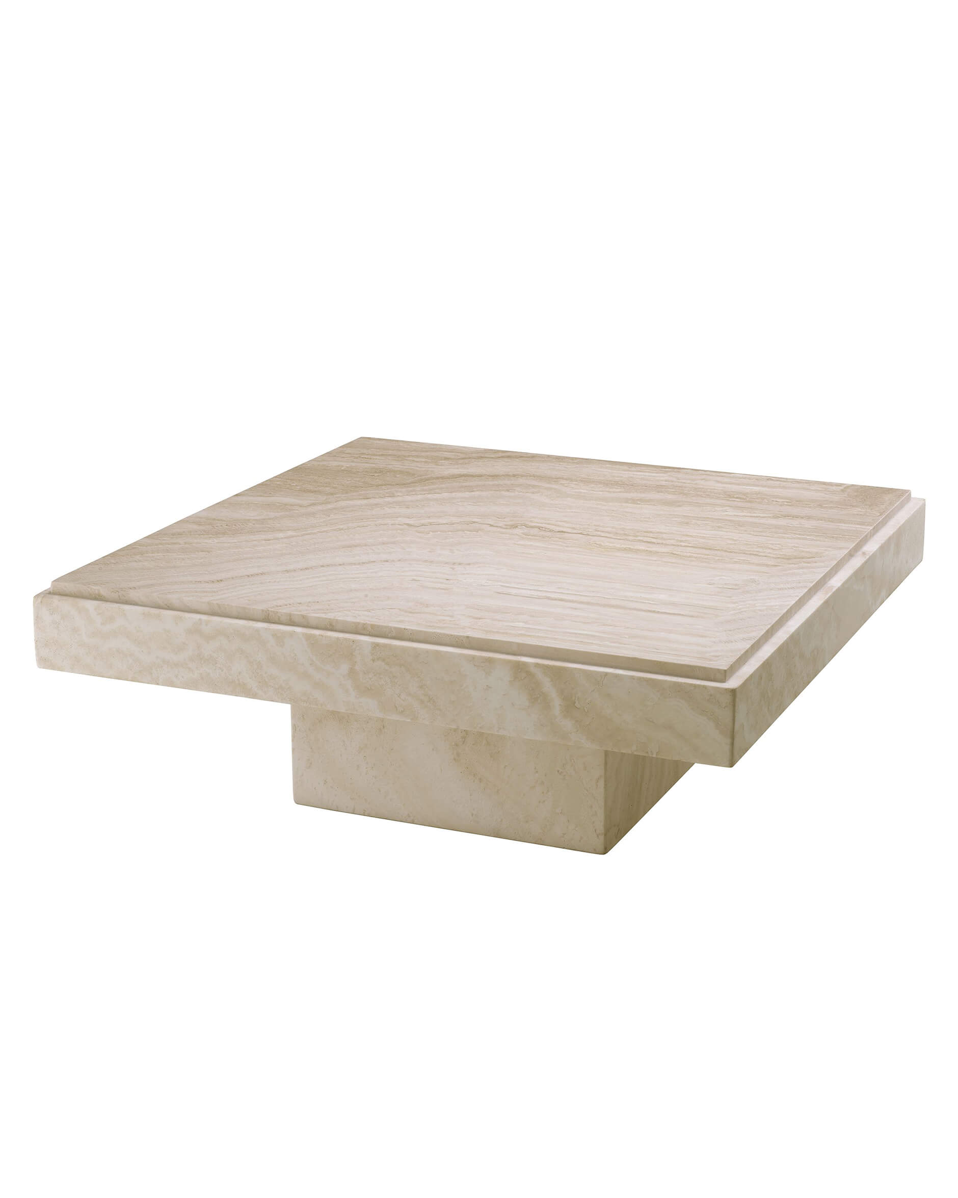 Sartoria soffbord travertin