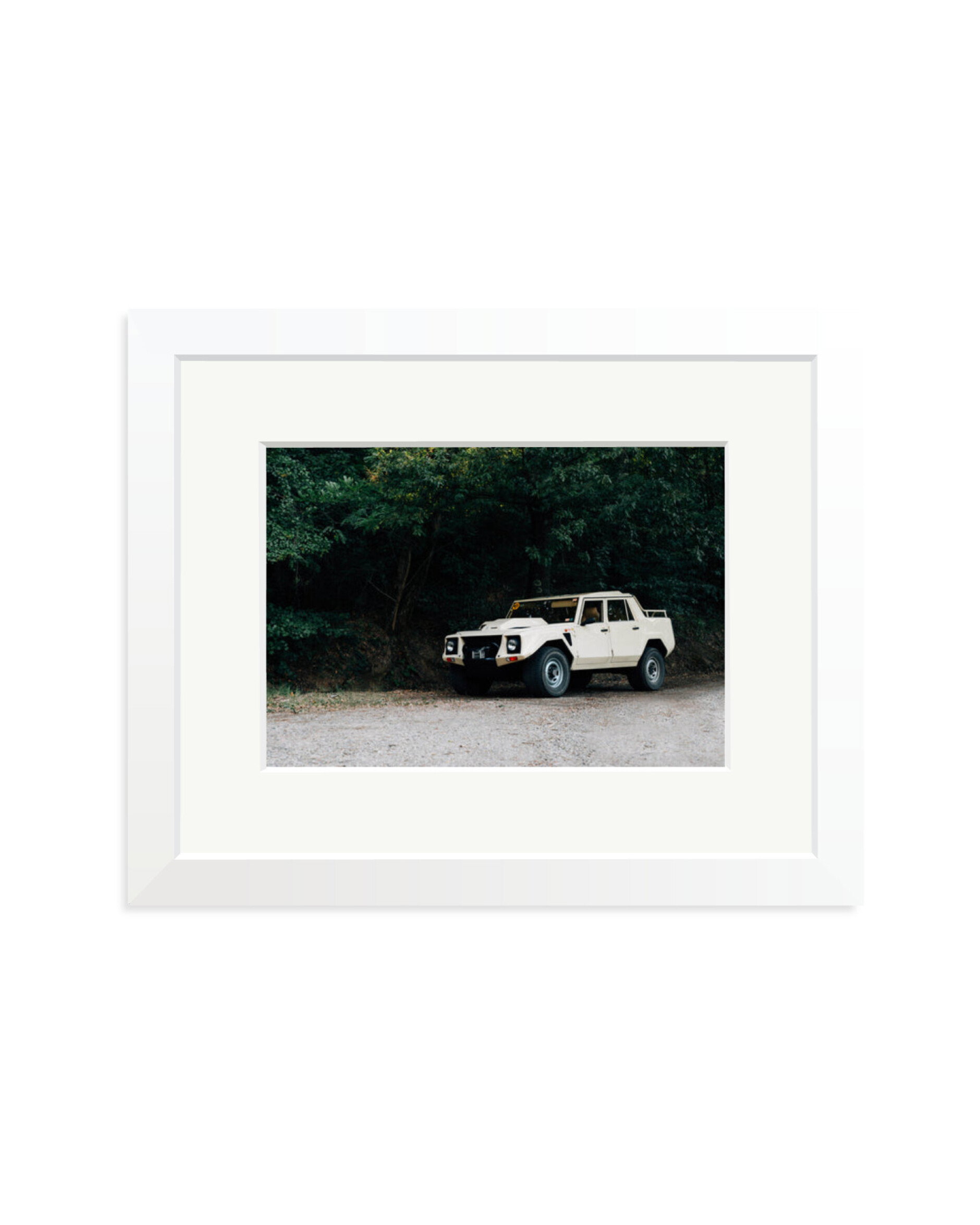 Lamborghini LM 002 White / Small