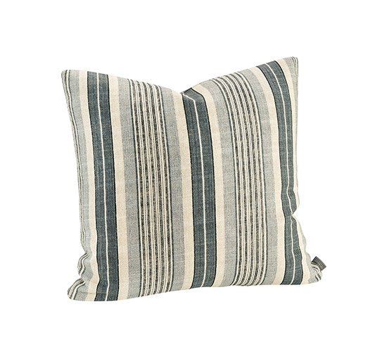 Grey - Beverly hills cushion cover terracotta