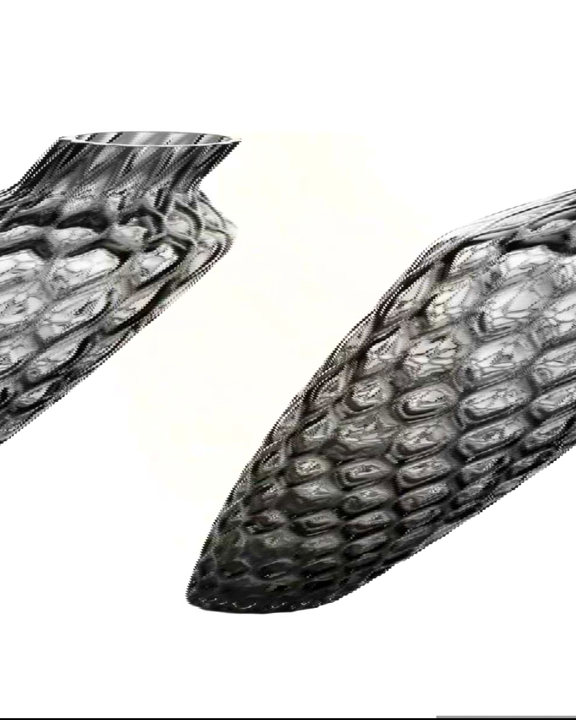 Montclair Glasvase grau