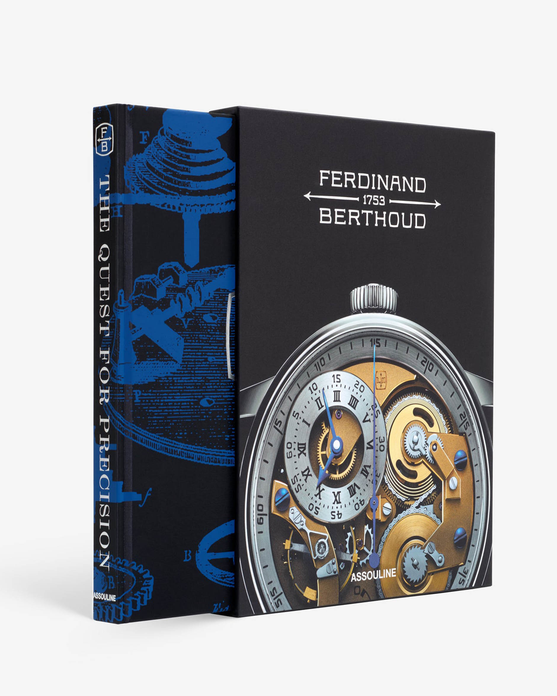 The Quest for Precision: Ferdinand Berthoud