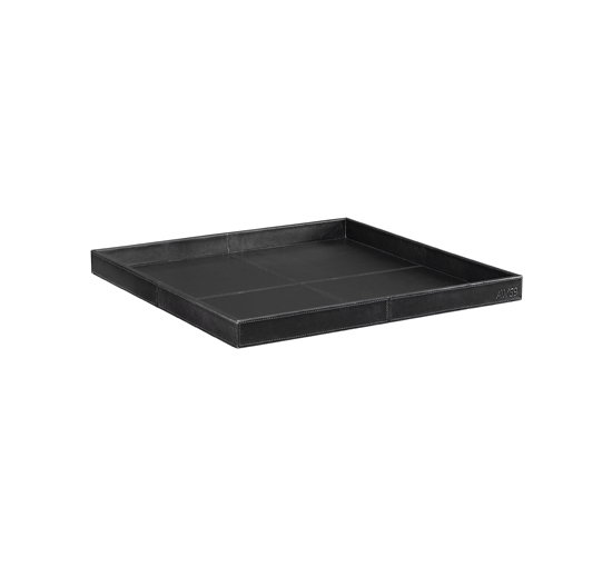 Mendoza Tray Square Black