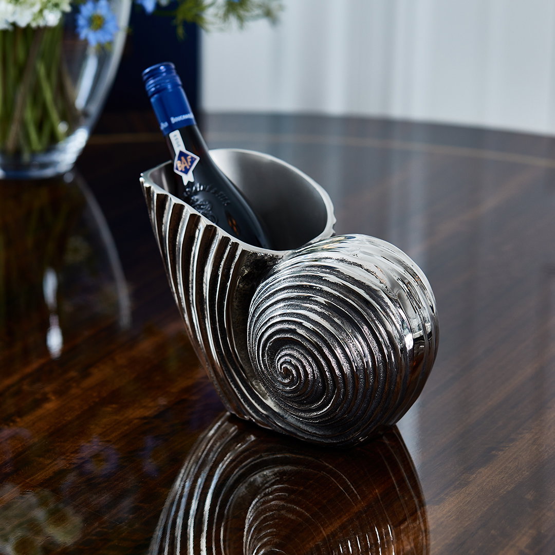 Cherville Wine Cooler Silver