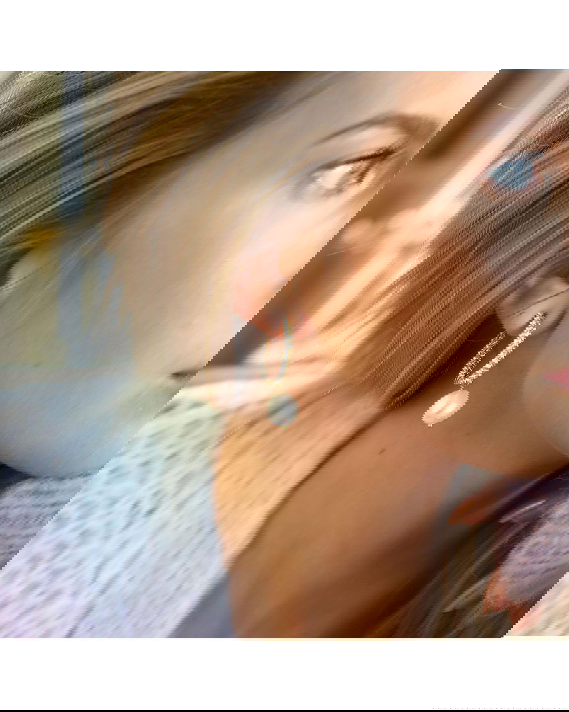 Kaia Pearl örhängen crystal