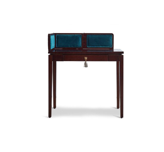 Teal - Elegance desk blue