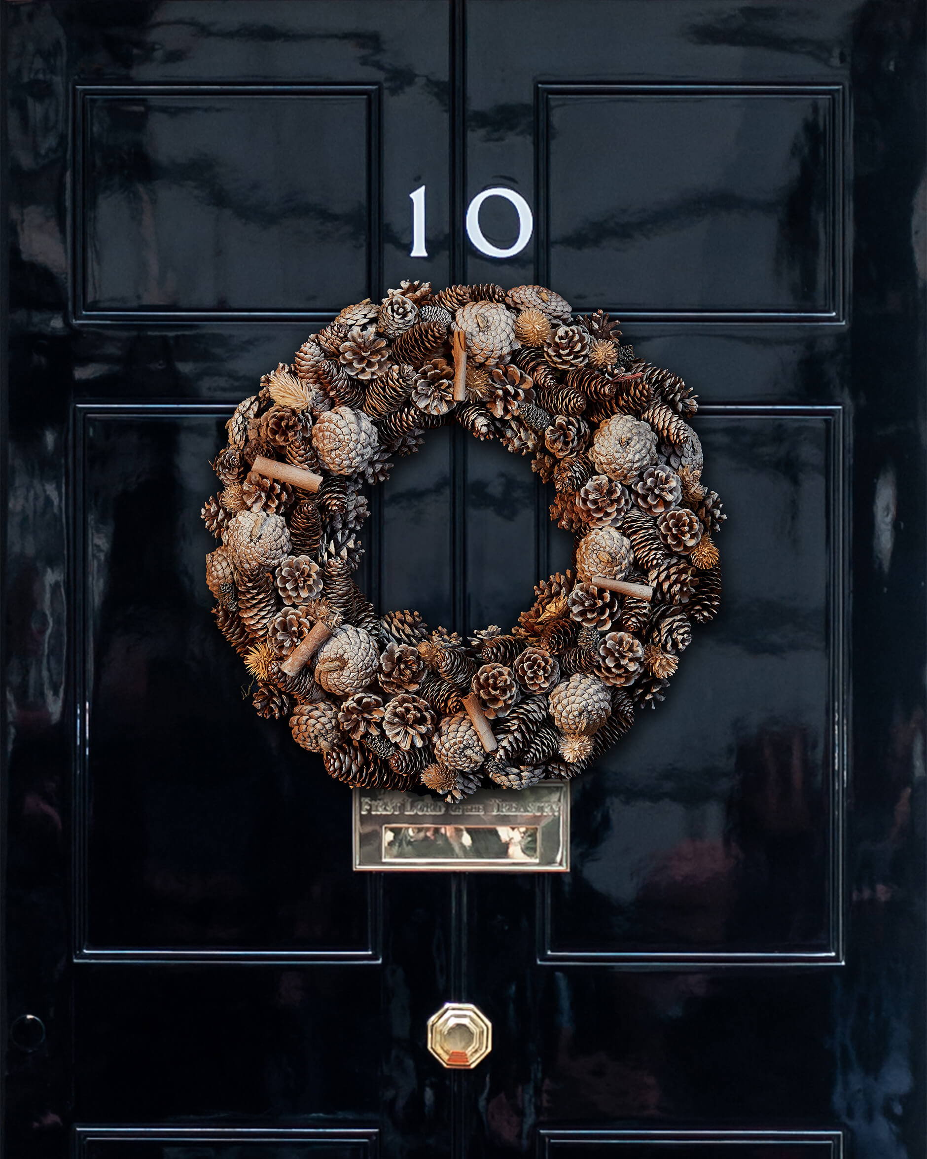 Alaska julkrans Ø50cm