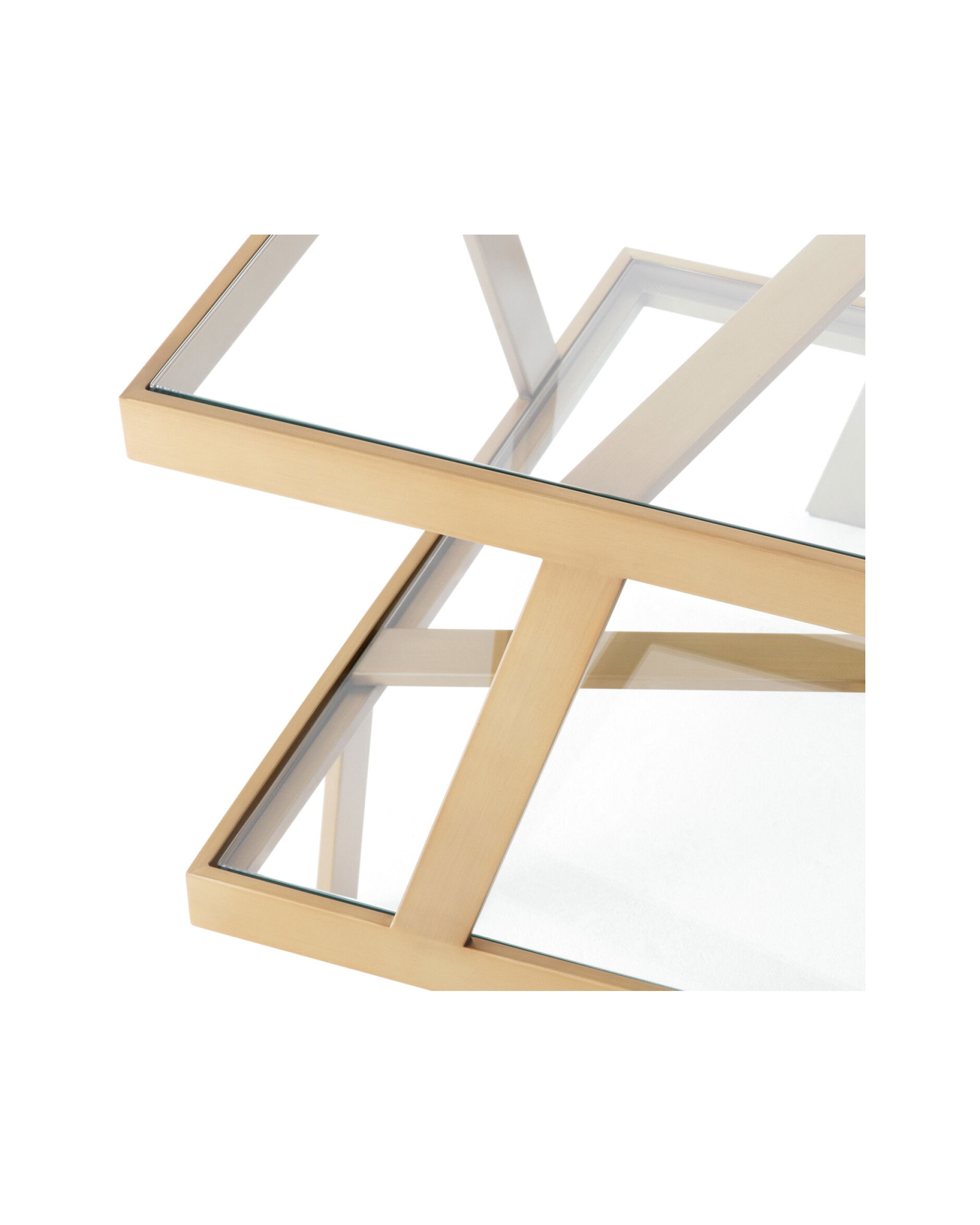 Billinghurst Side Table Brushed Brass
