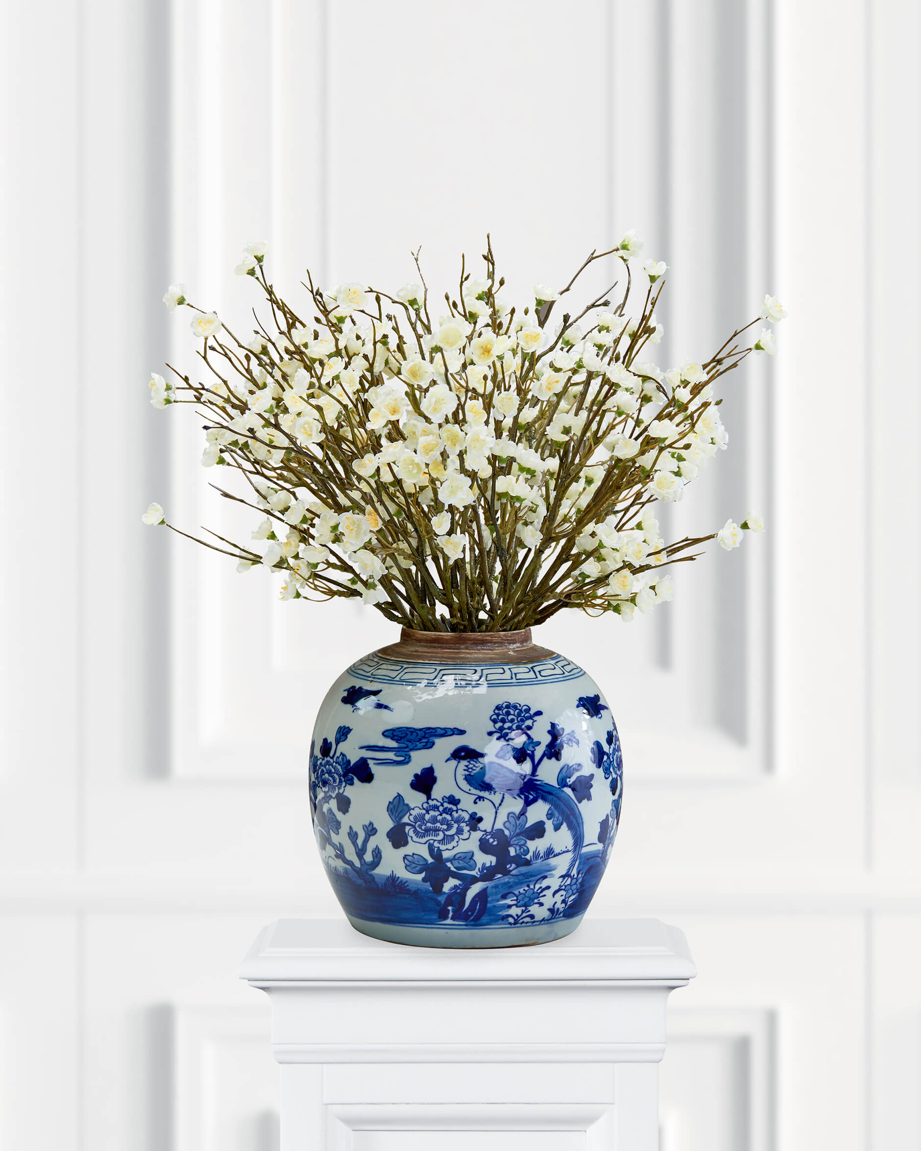 Alternativ bild 1 för Blomkvist vit