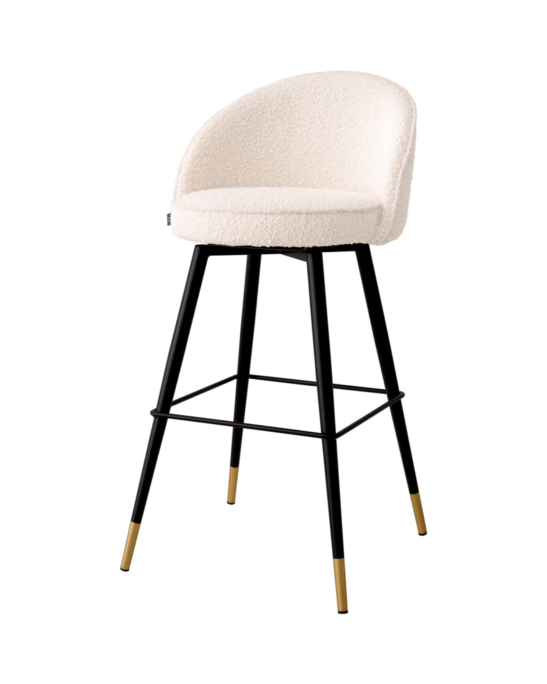 Cooper baarituoli bouclé cream 2-kpl OUTLET