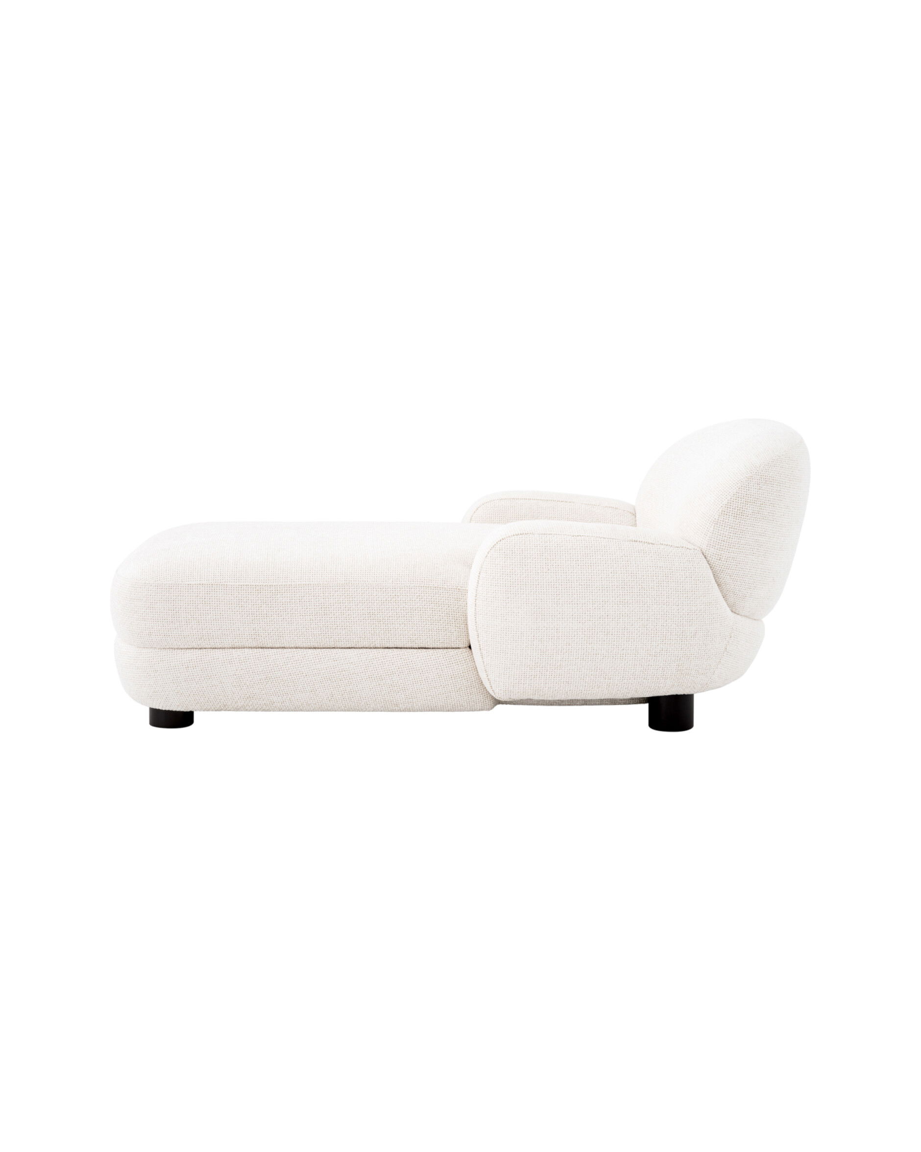 Udine Chaise Longue Lyssa Off-white