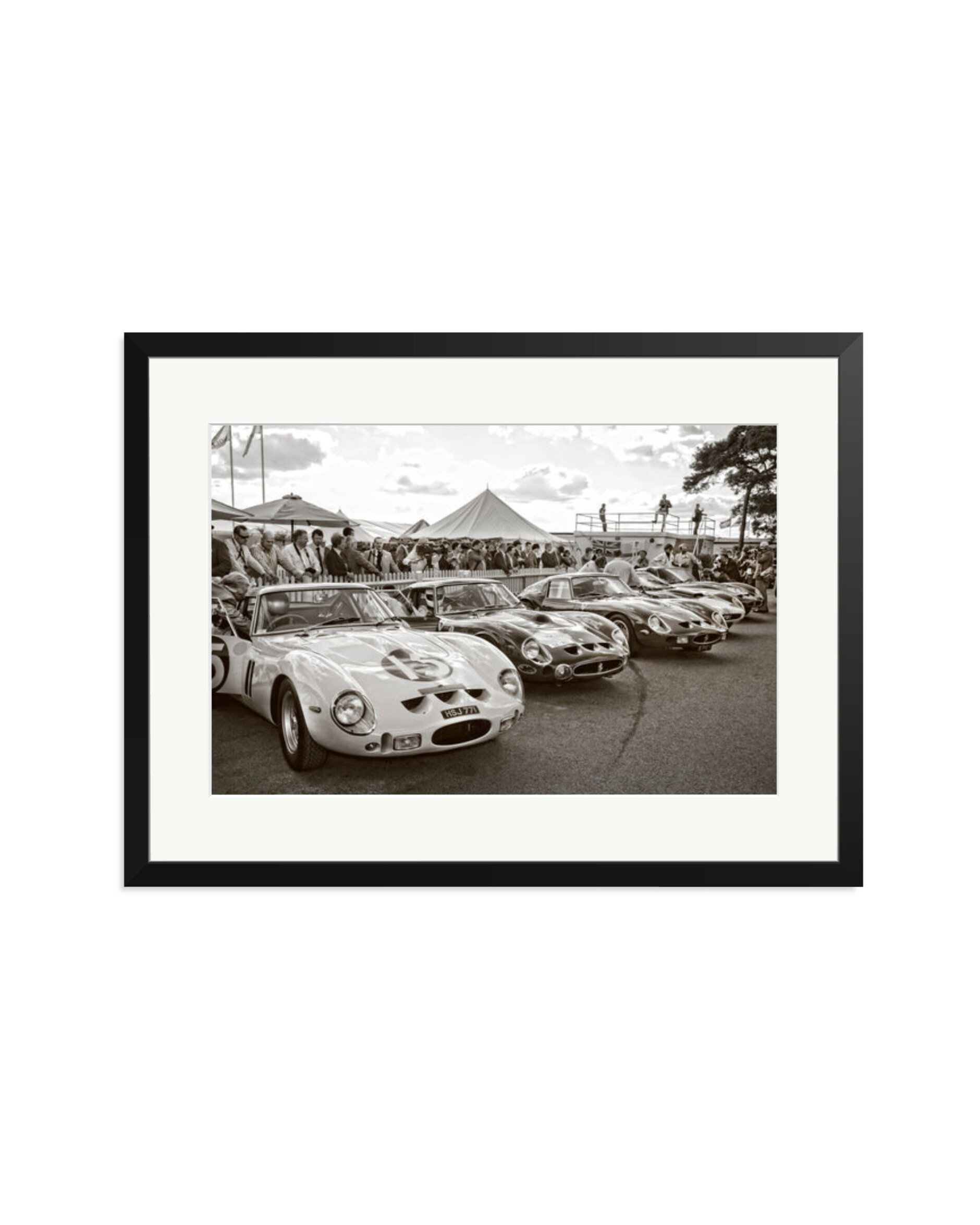 Goodwood Revival Ferarri 250 GTO's Black / XL