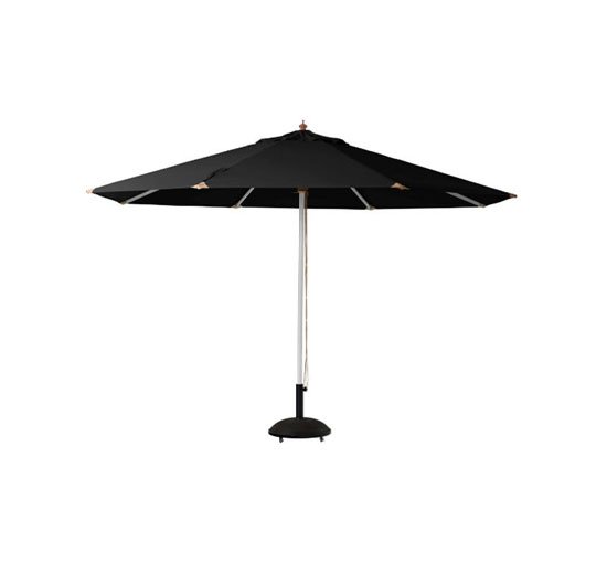 Lizzano parasoll svart
