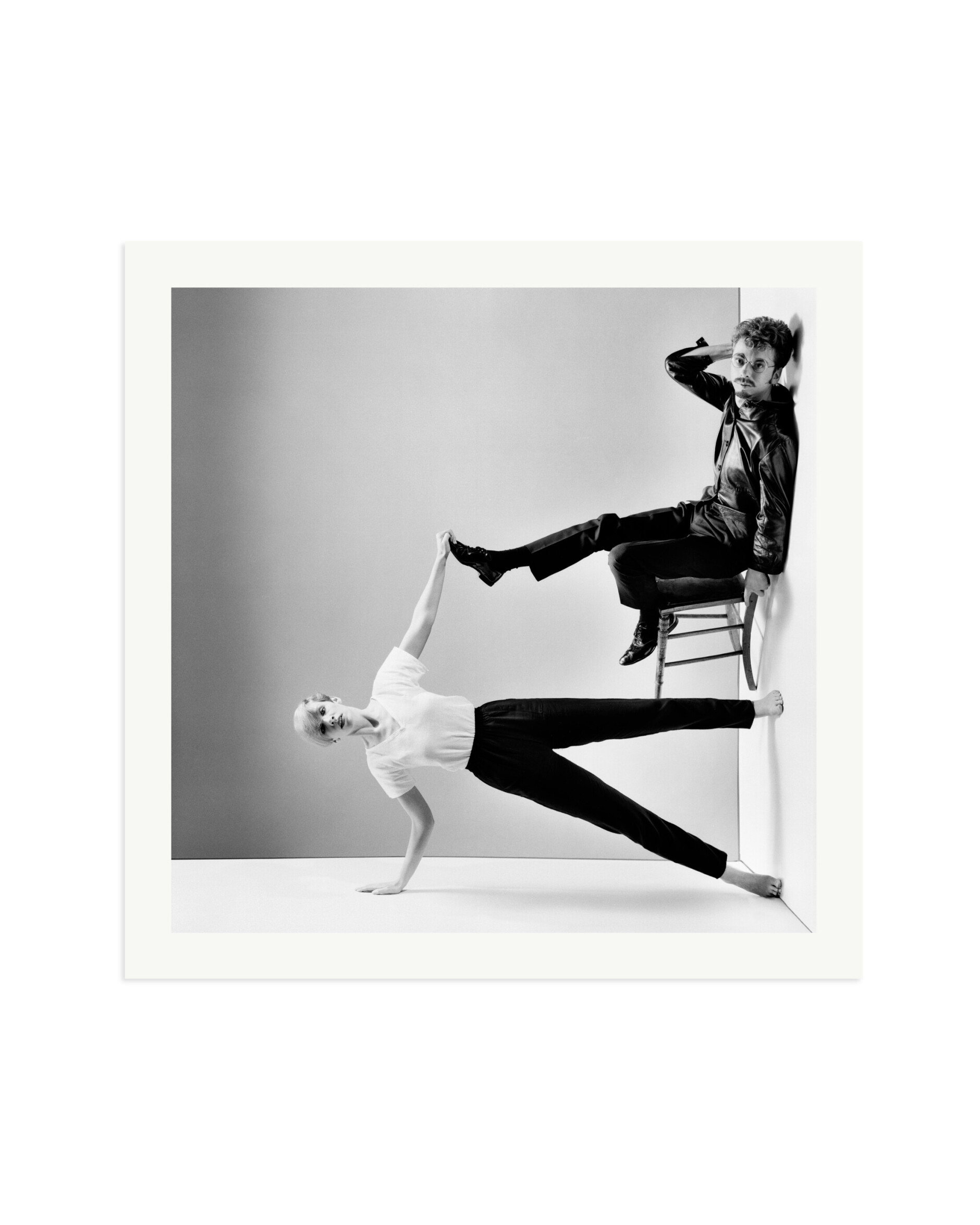 Eurythmics in London Print Only / XXL