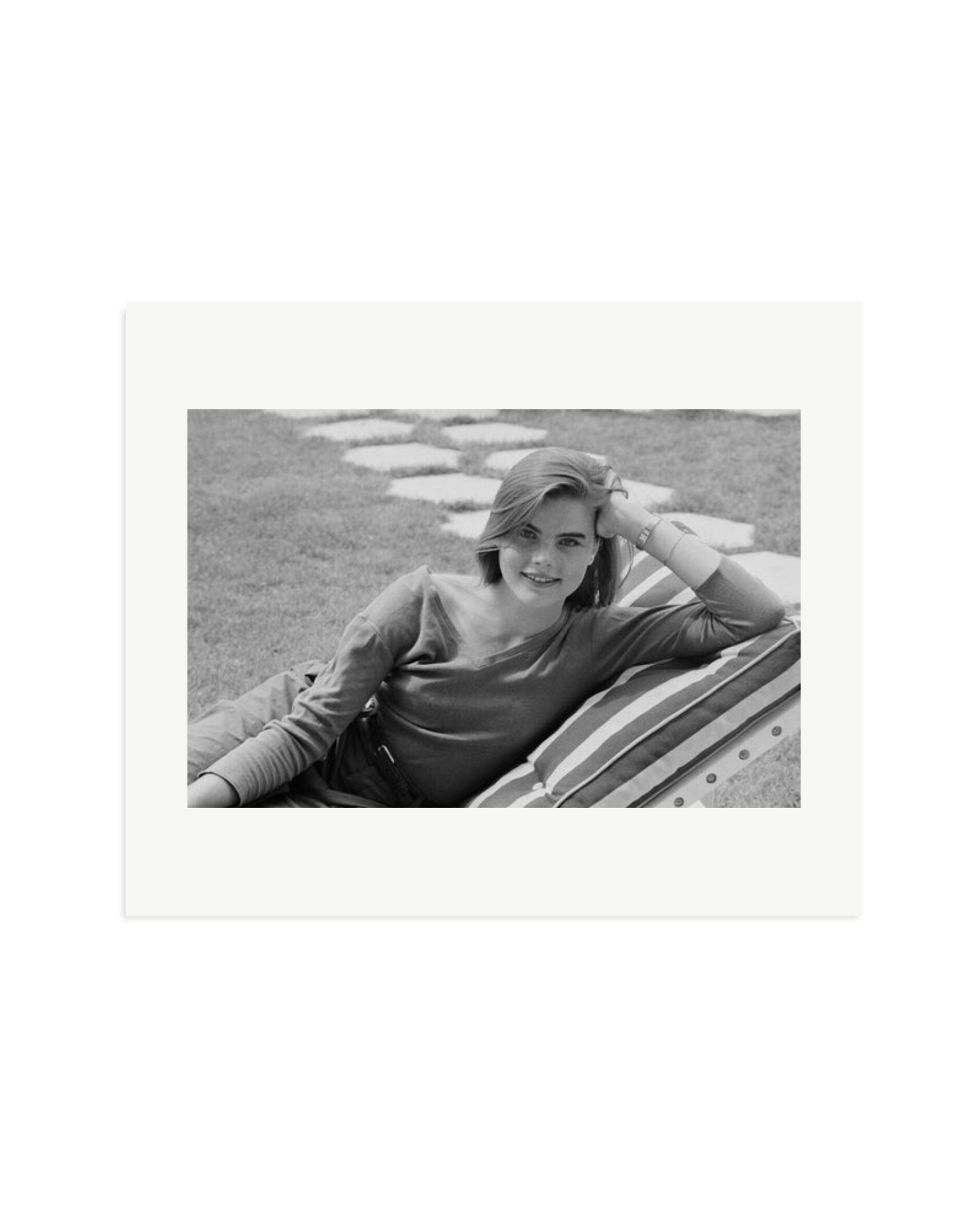 Mariel Hemingway Print Only / Large