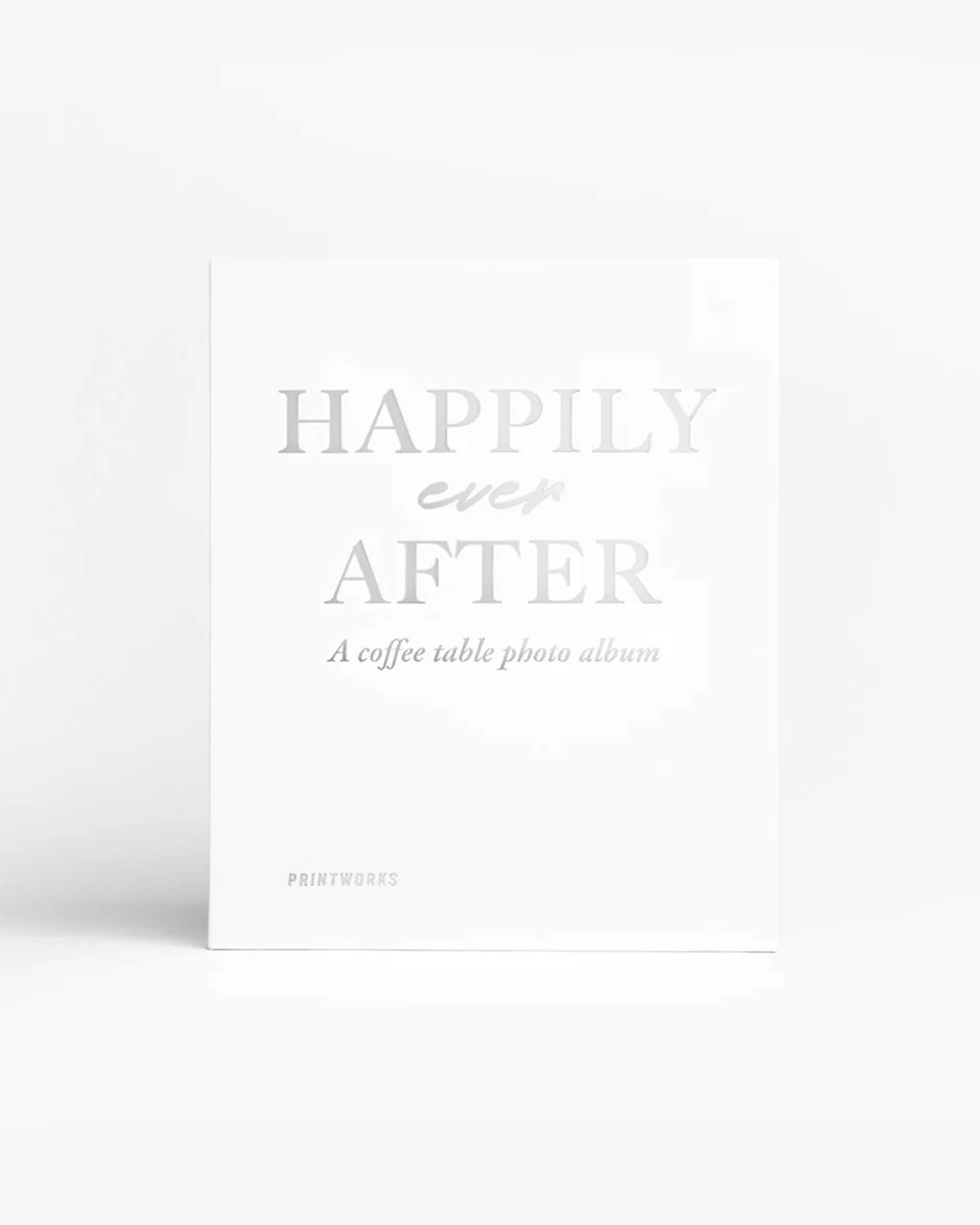 Happily Ever After Photo Album