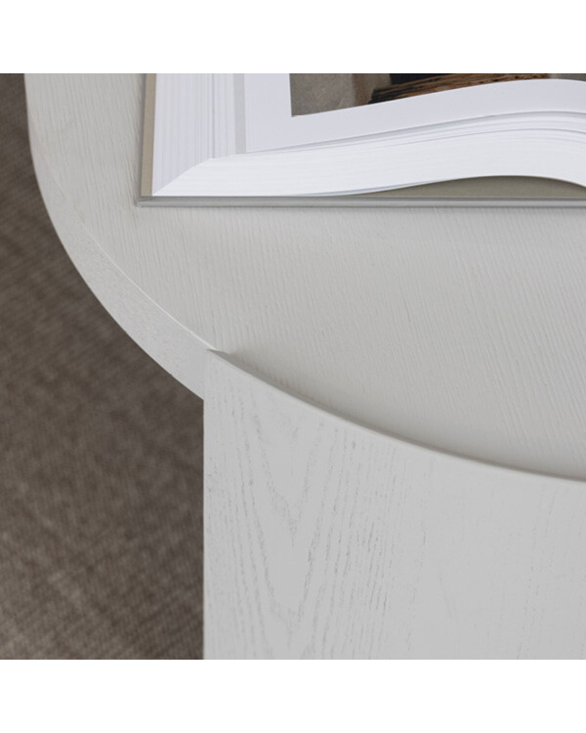 Oakland sidobord ivory mist