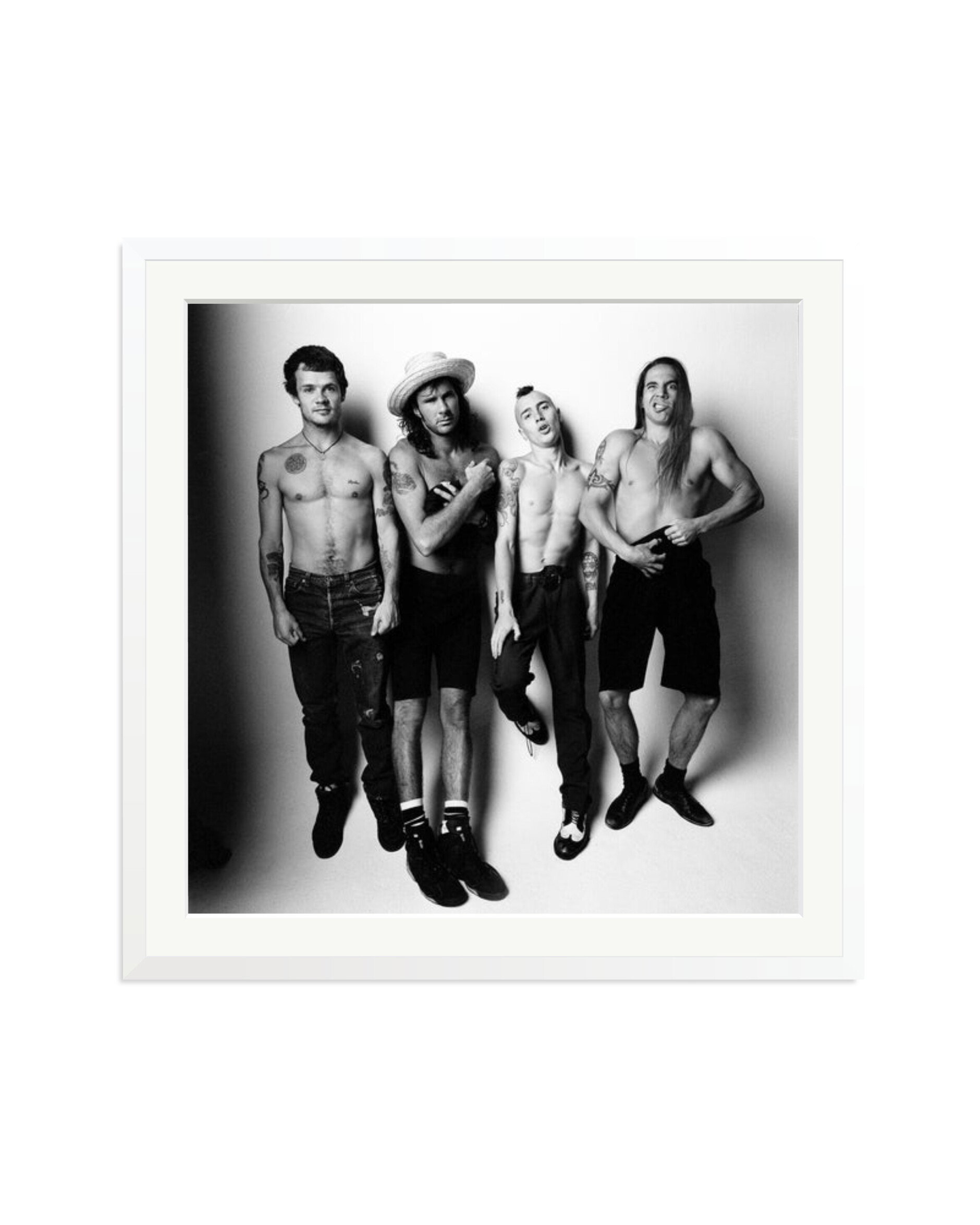 The Red Hot Chili Peppers, 1991 White / XXL