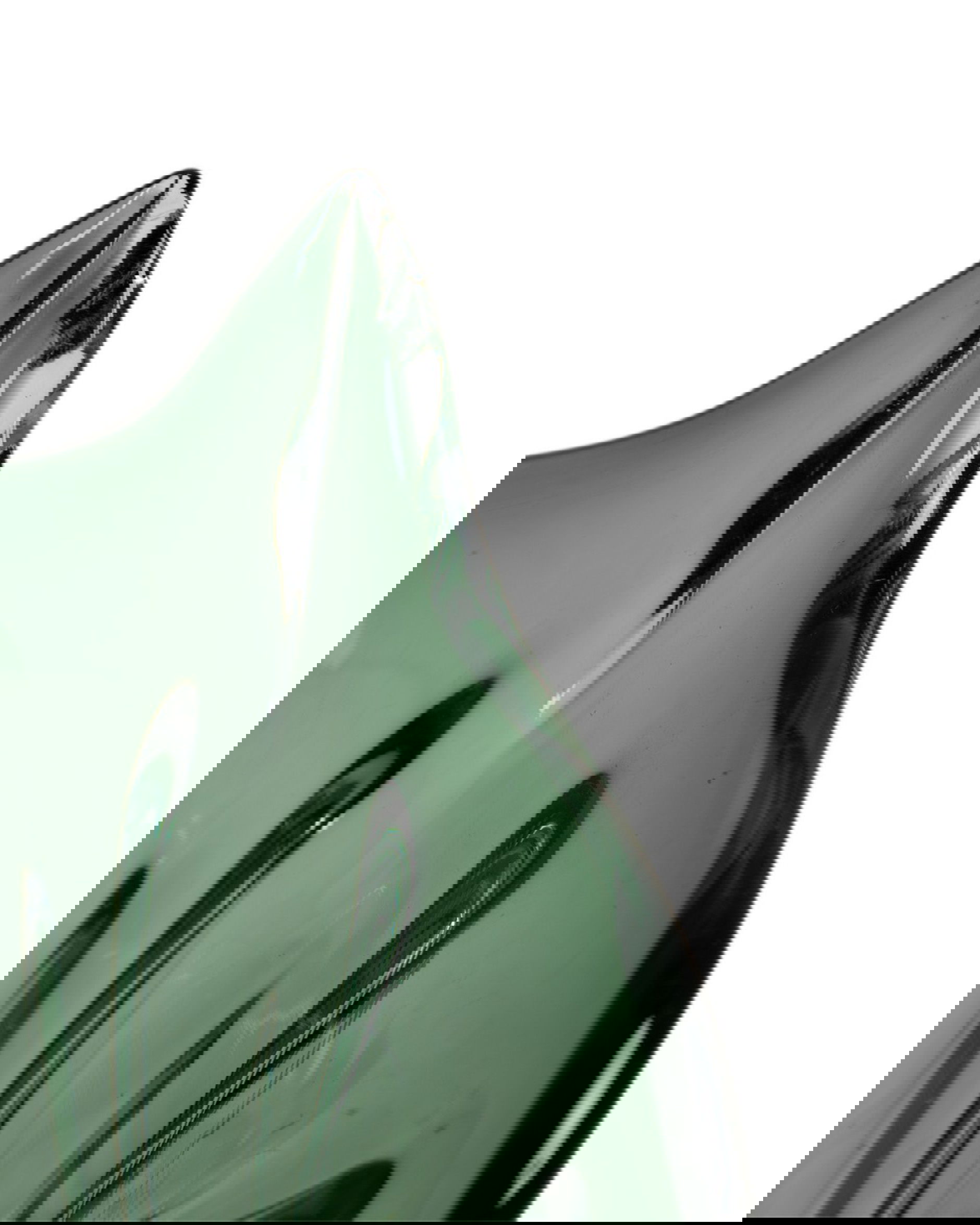 Westbury glazen vaas groen