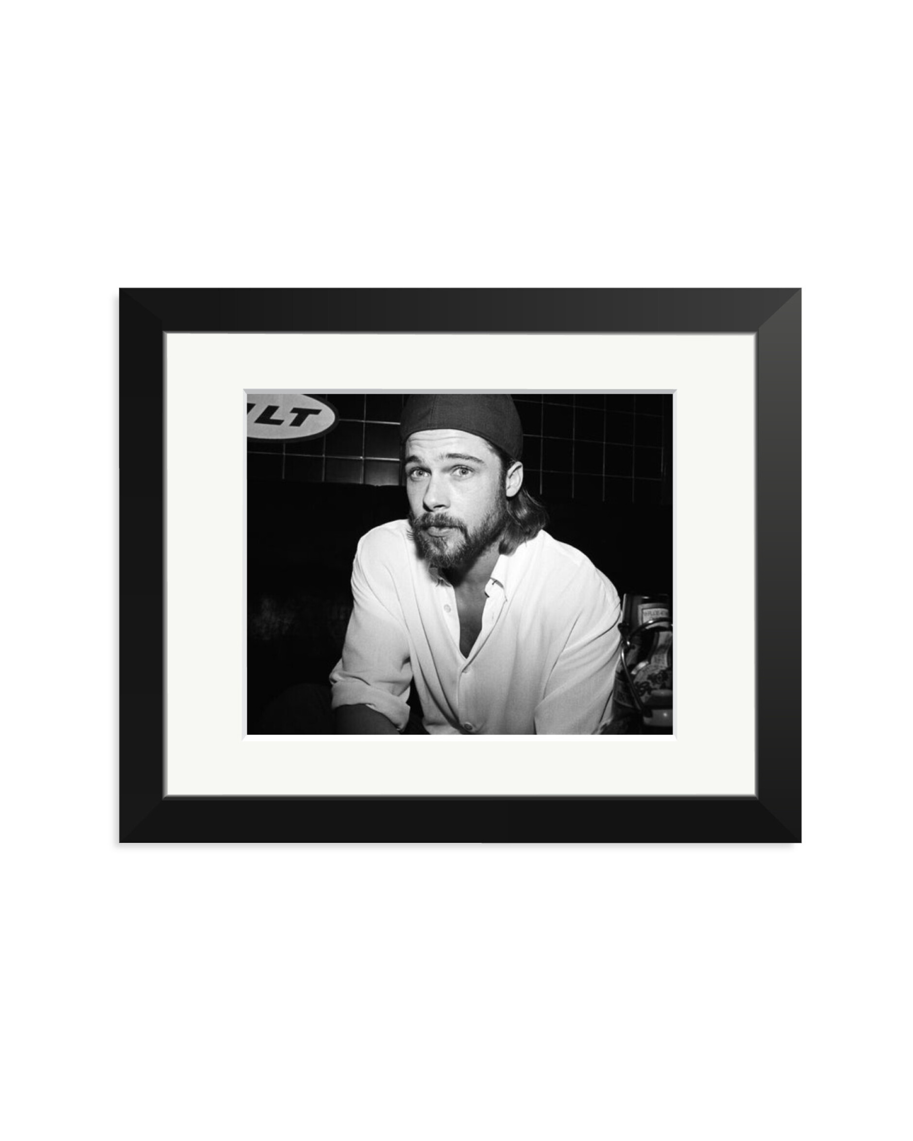 Brad Pitt Black / Small