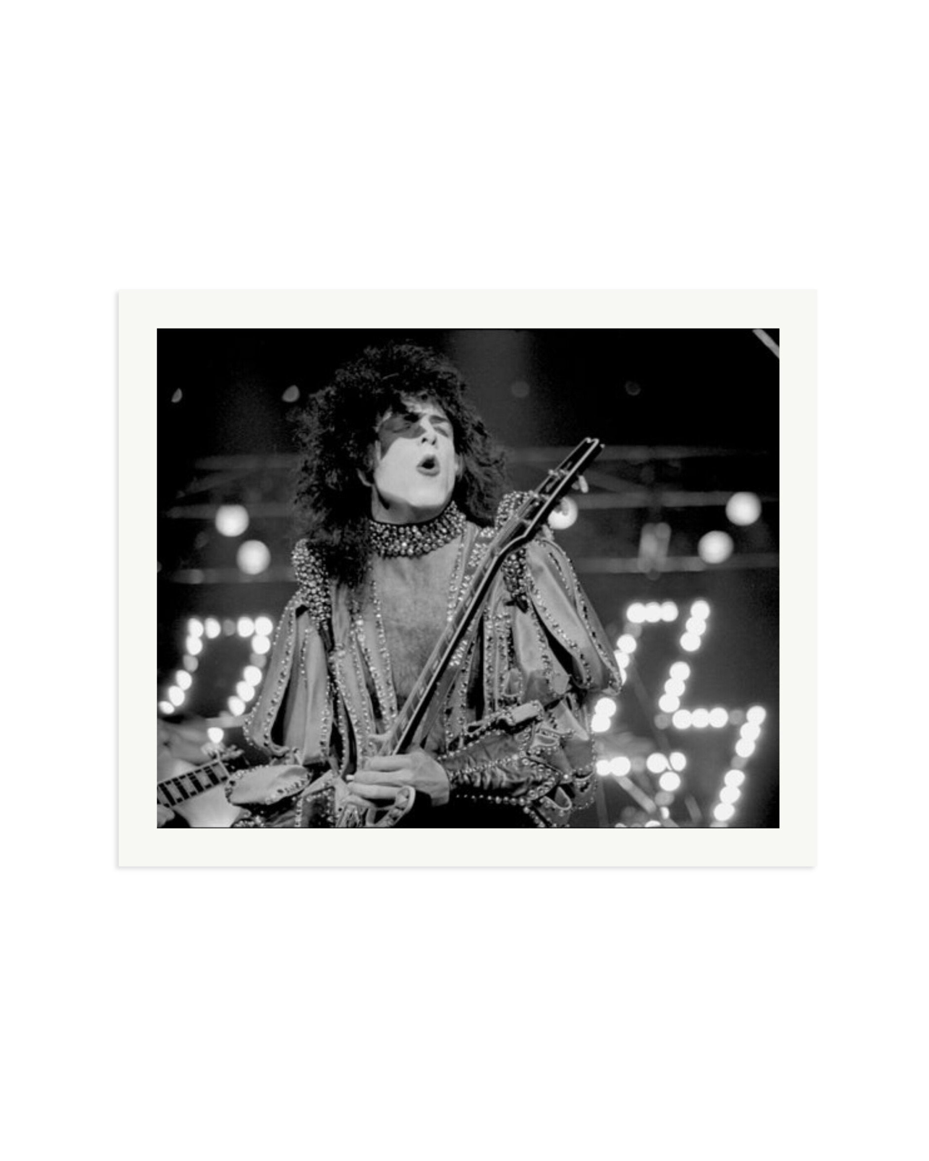 Paul Stanley 1979 Print Only / XXL