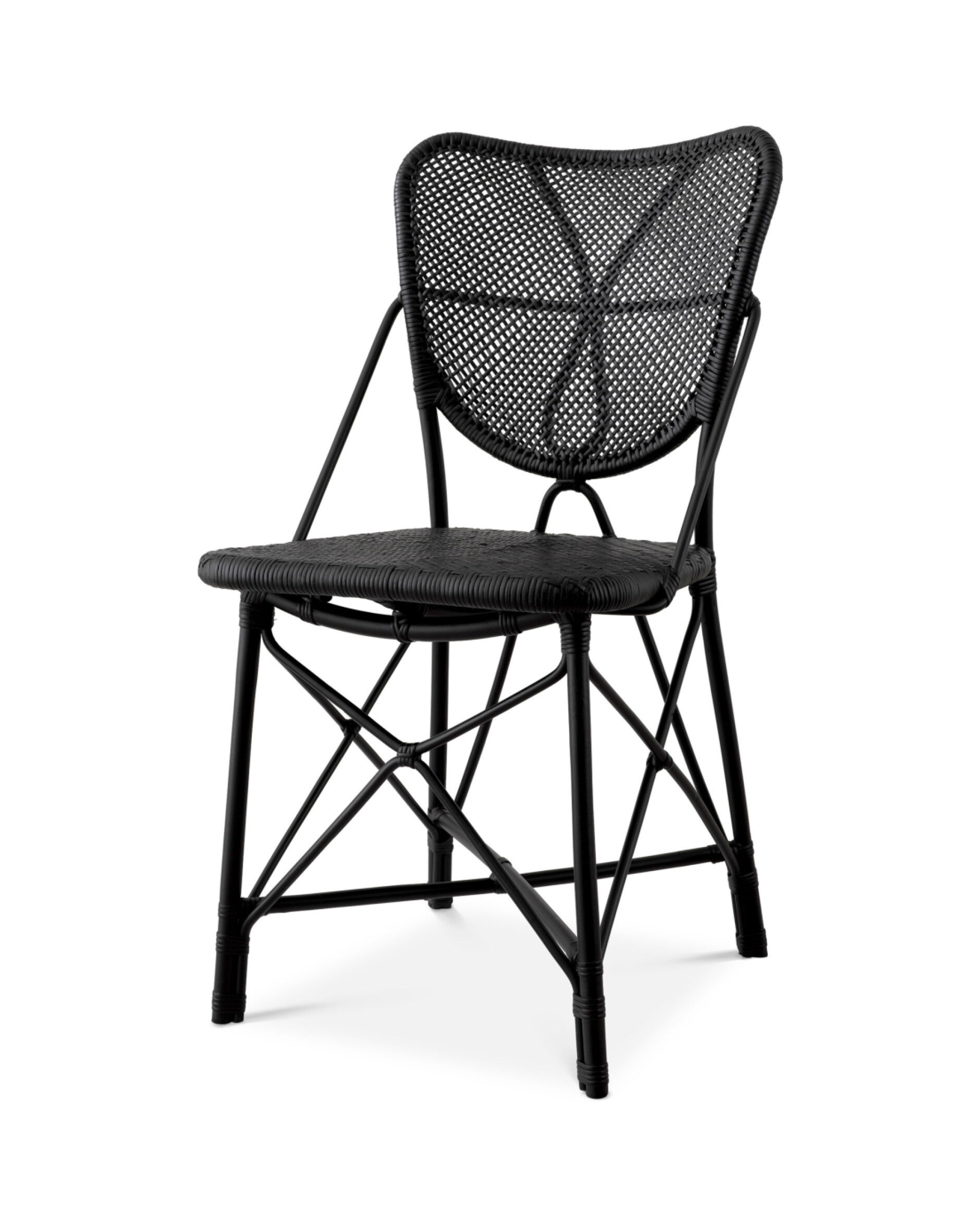 Colony matstol svart