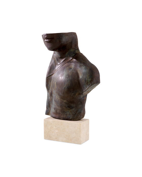 Artem torso dekorasjon antique bronze