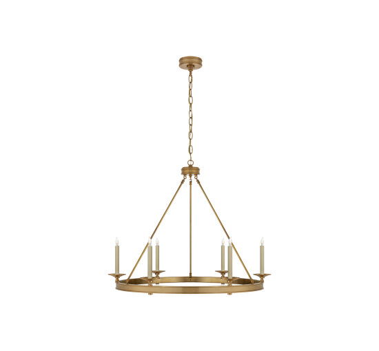 null - Launceton Ring Chandelier Bronze