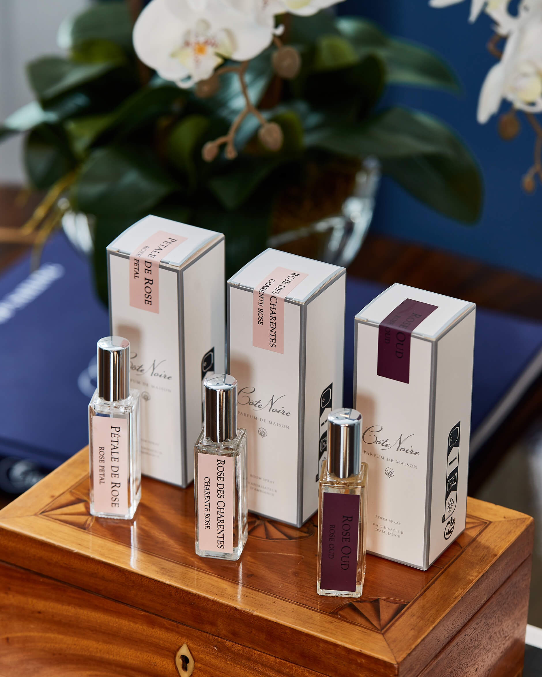 Scent Spray Charente Rose