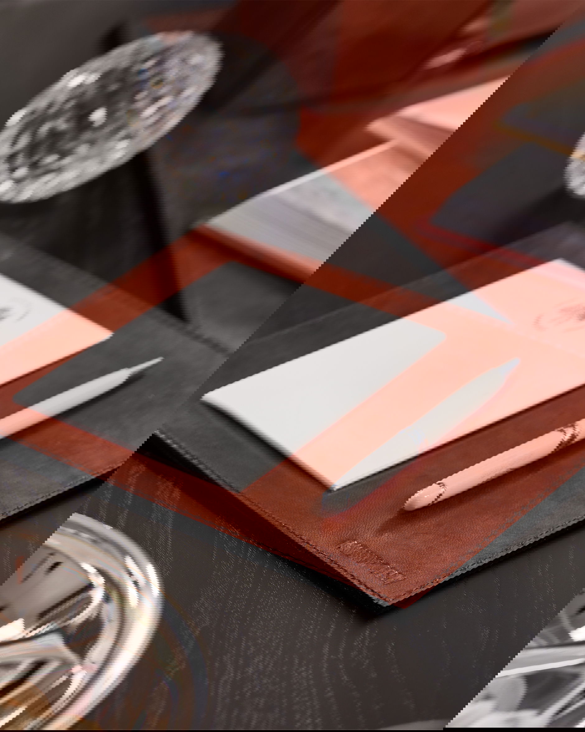 Kensington Mauspad Leder