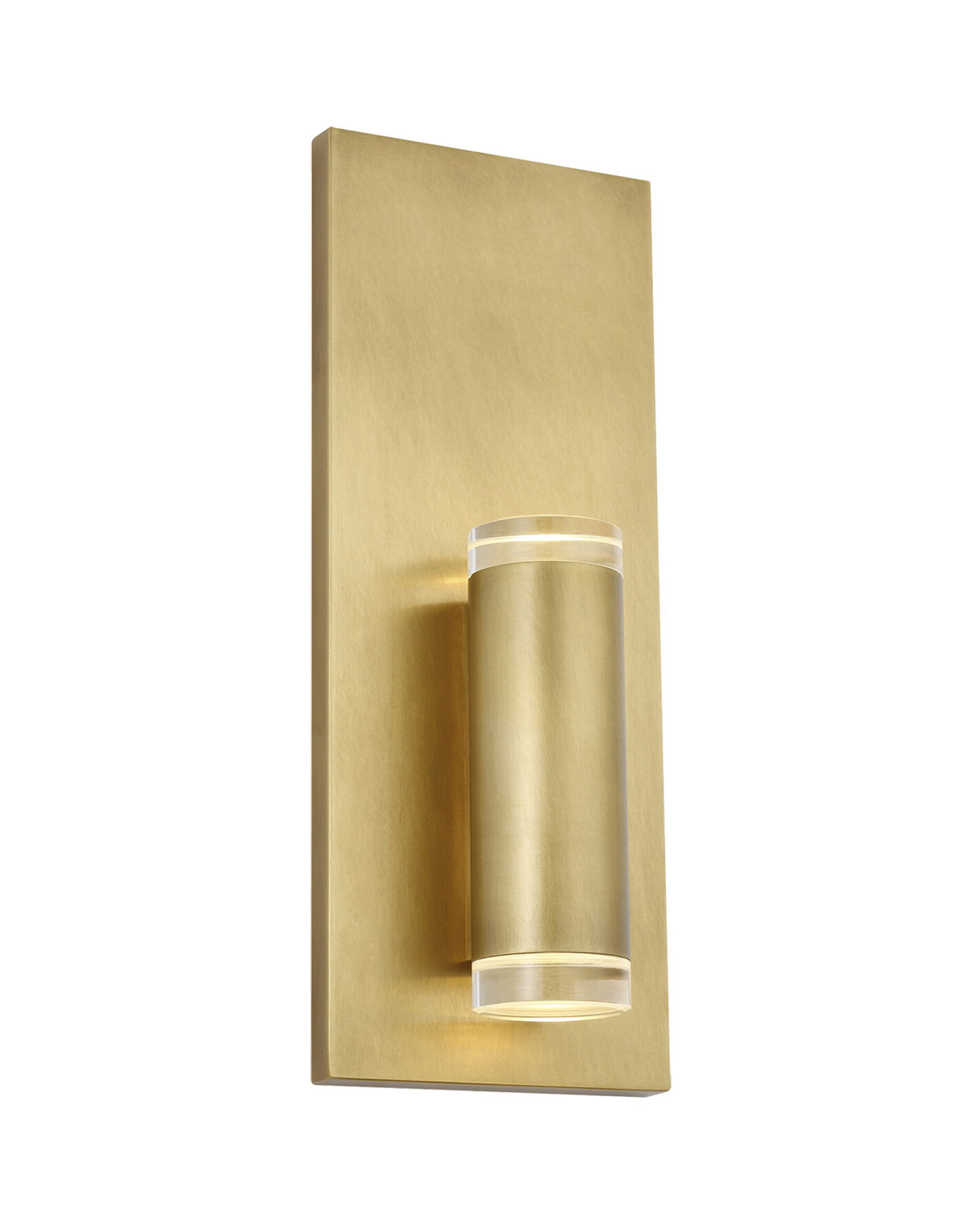 Dobson II badrumsbelysning mässing