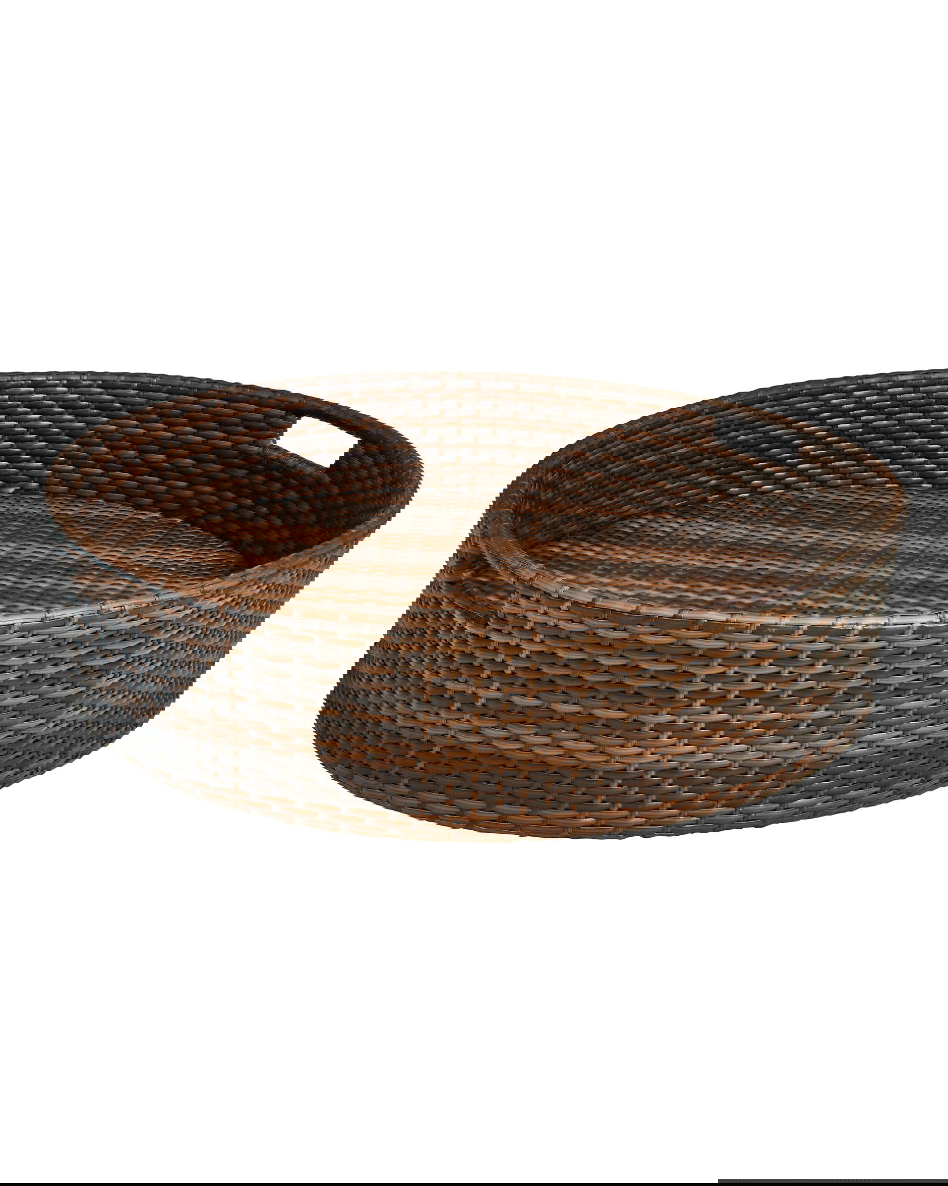 Flytande poolbricka rund