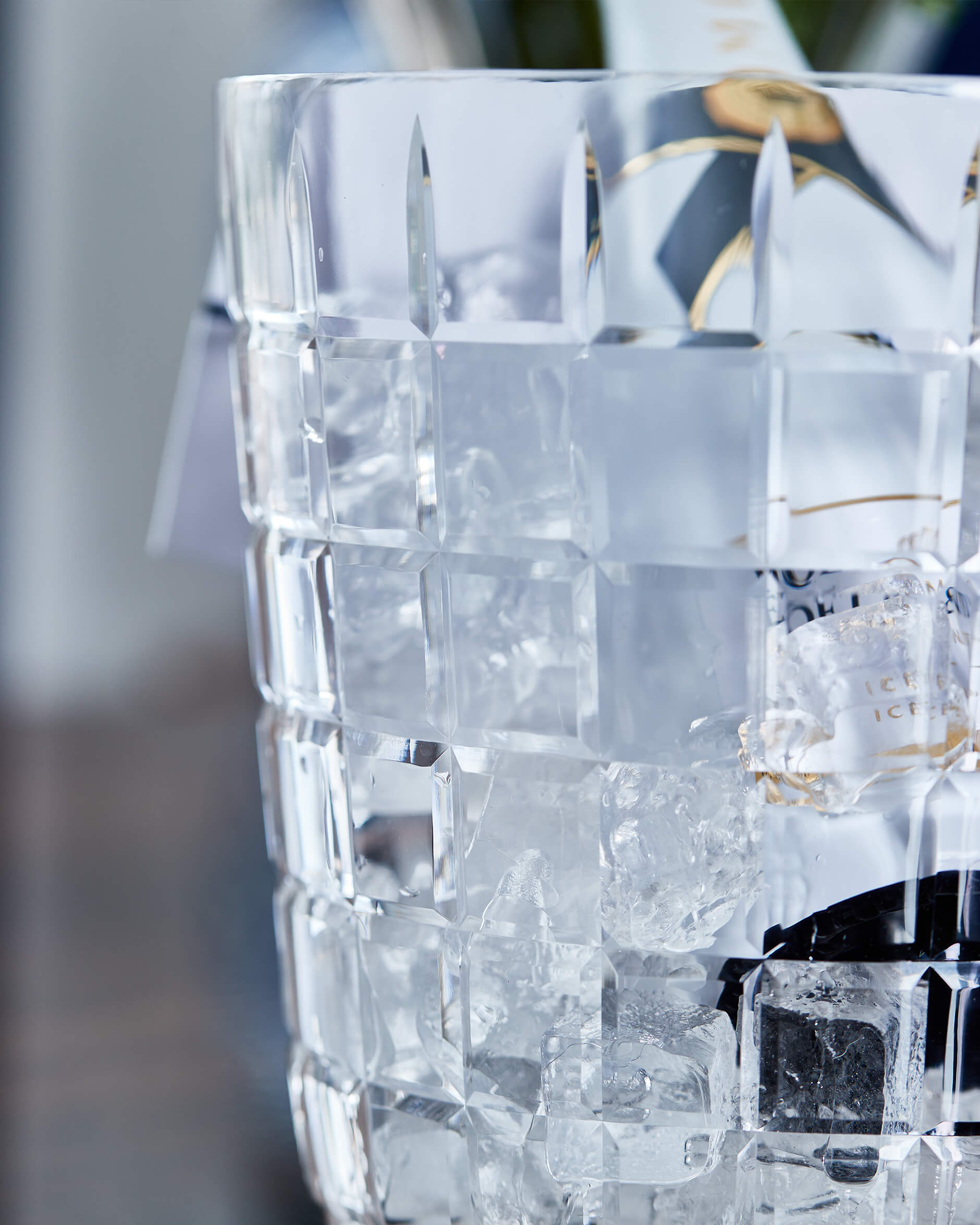 Rivington vinkylare kristall